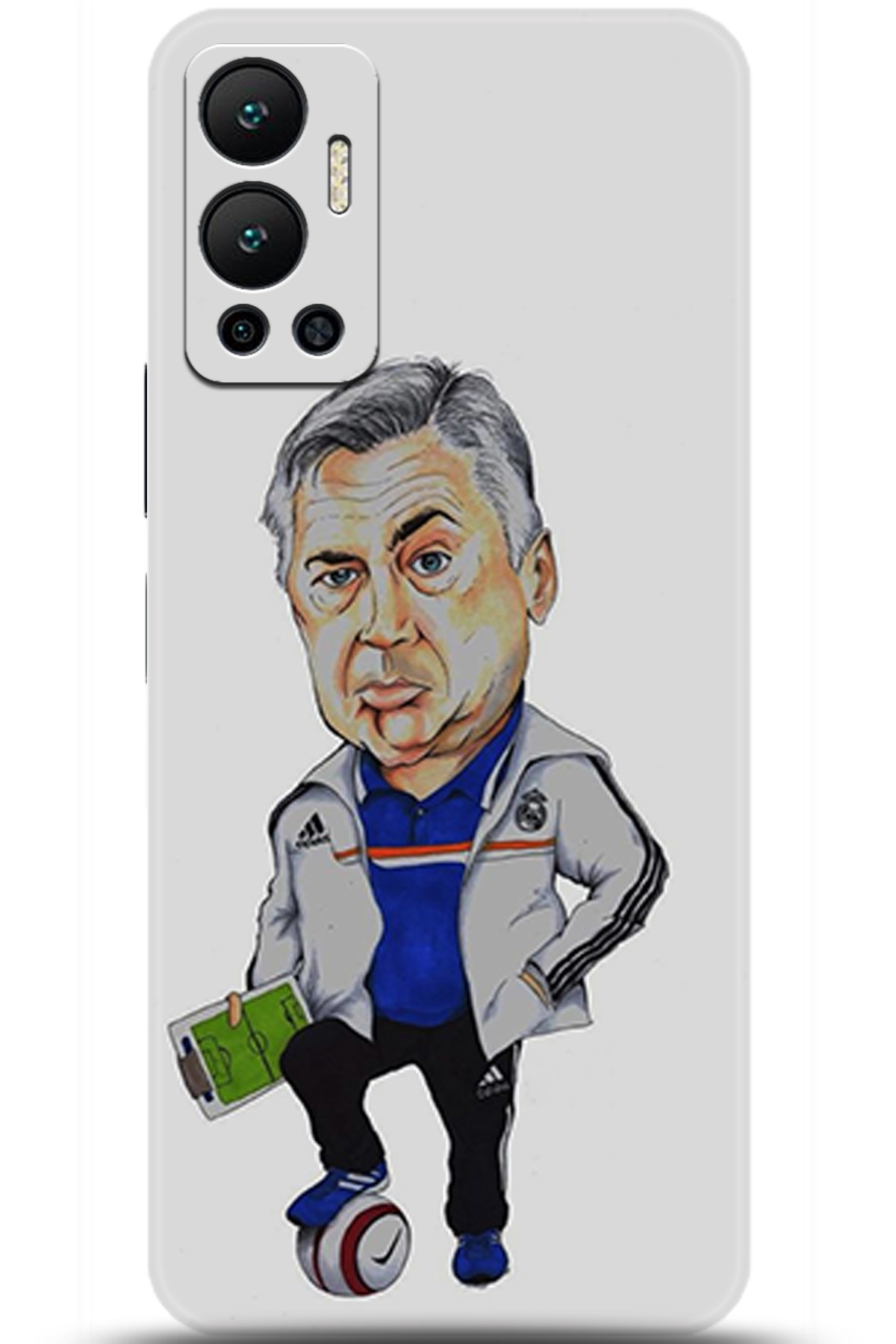 iNfinix Hot 12 Uyumlu Kılıf HD Baskılı Kılıf - Followed Institution 5022