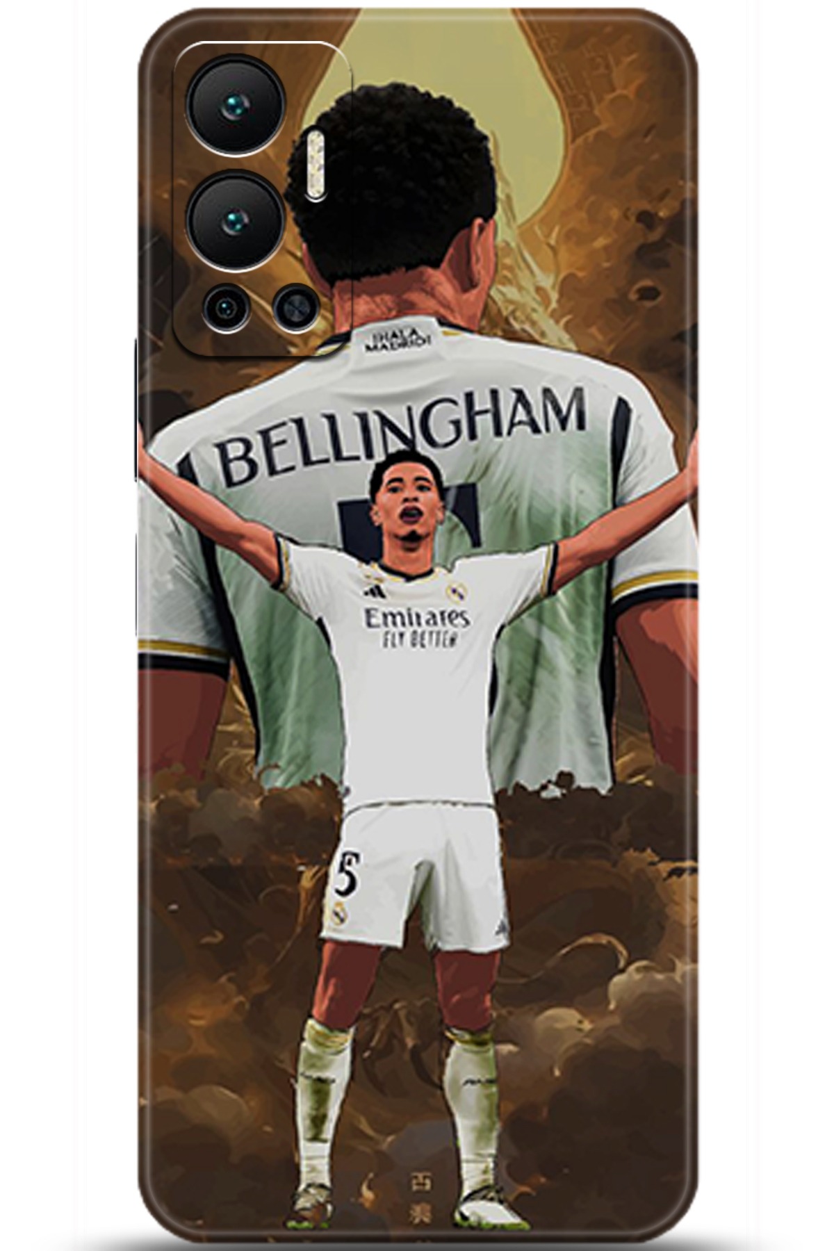 iNfinix Hot 12 Uyumlu Kılıf HD Baskılı Kılıf - Followed Institution 5024