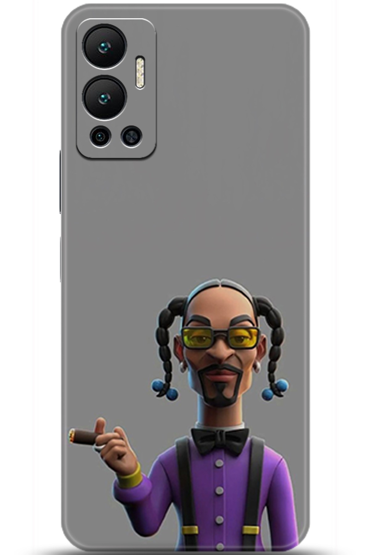 iNfinix Hot 12 Uyumlu Kılıf HD Baskılı Kılıf - Followed Institution 5025