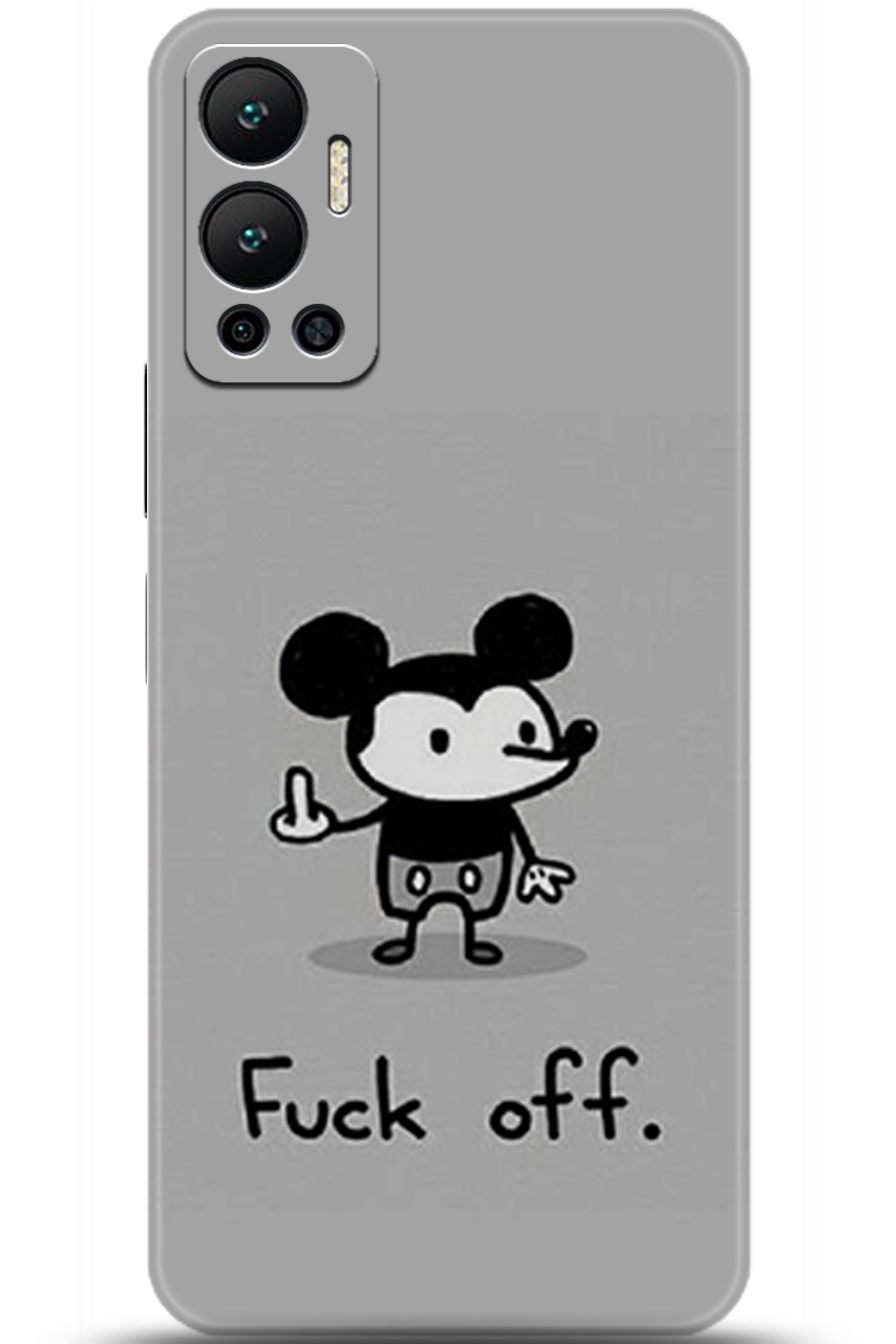 iNfinix Hot 12 Uyumlu Kılıf HD Baskılı Kılıf - Followed Institution 5035