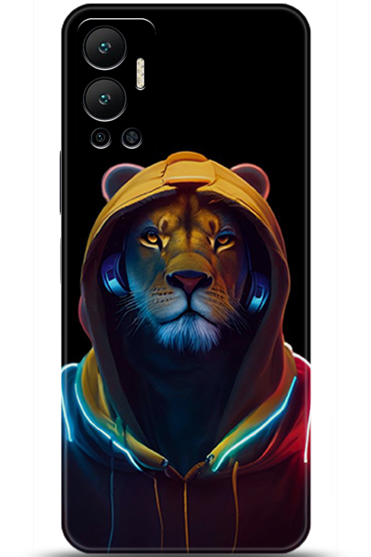 iNfinix Hot 12 Uyumlu Kılıf HD Baskılı Kılıf - Followed Institution 5057