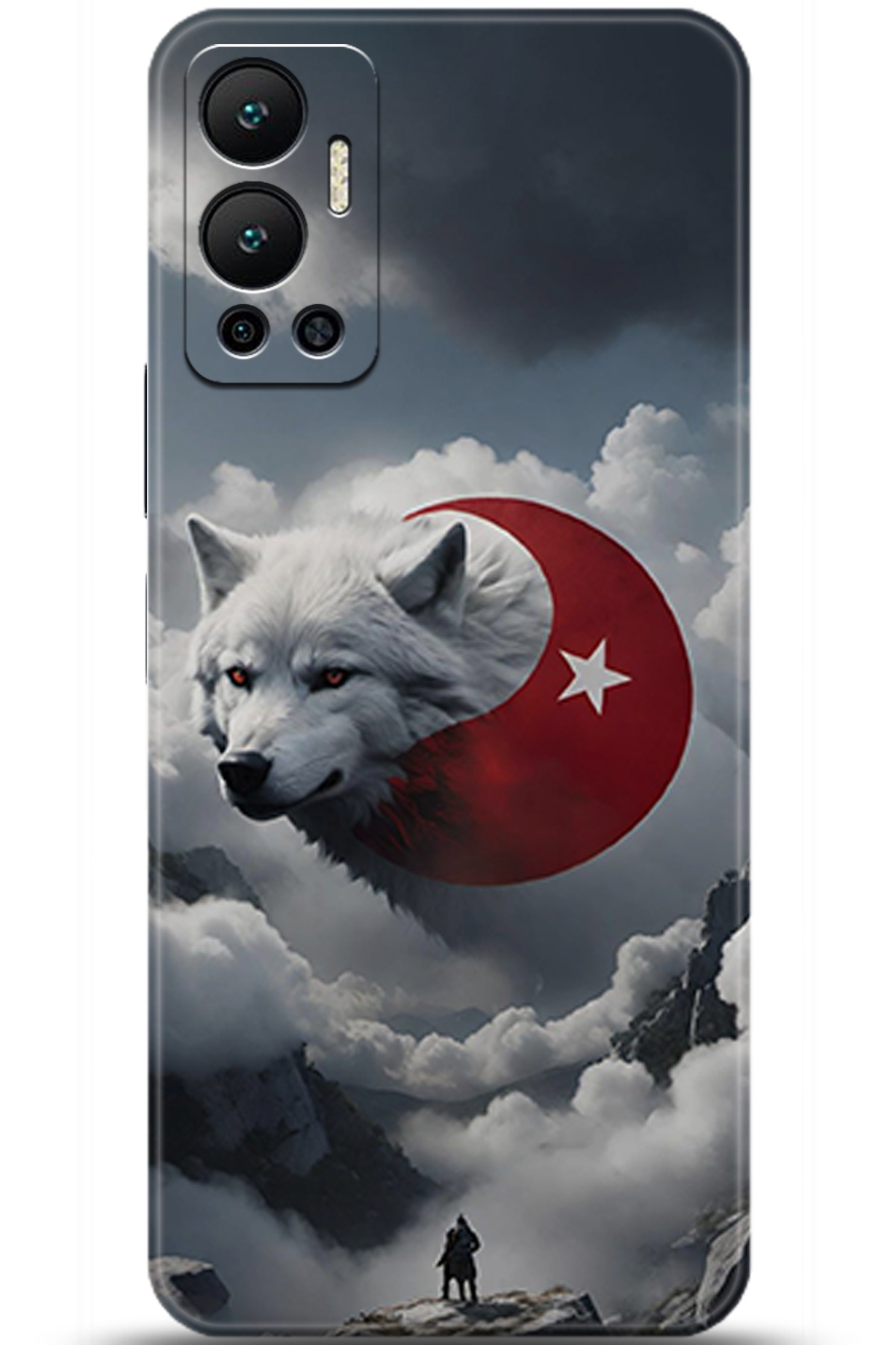 iNfinix Hot 12 Uyumlu Kılıf HD Baskılı Kılıf - Followed Institution 5072