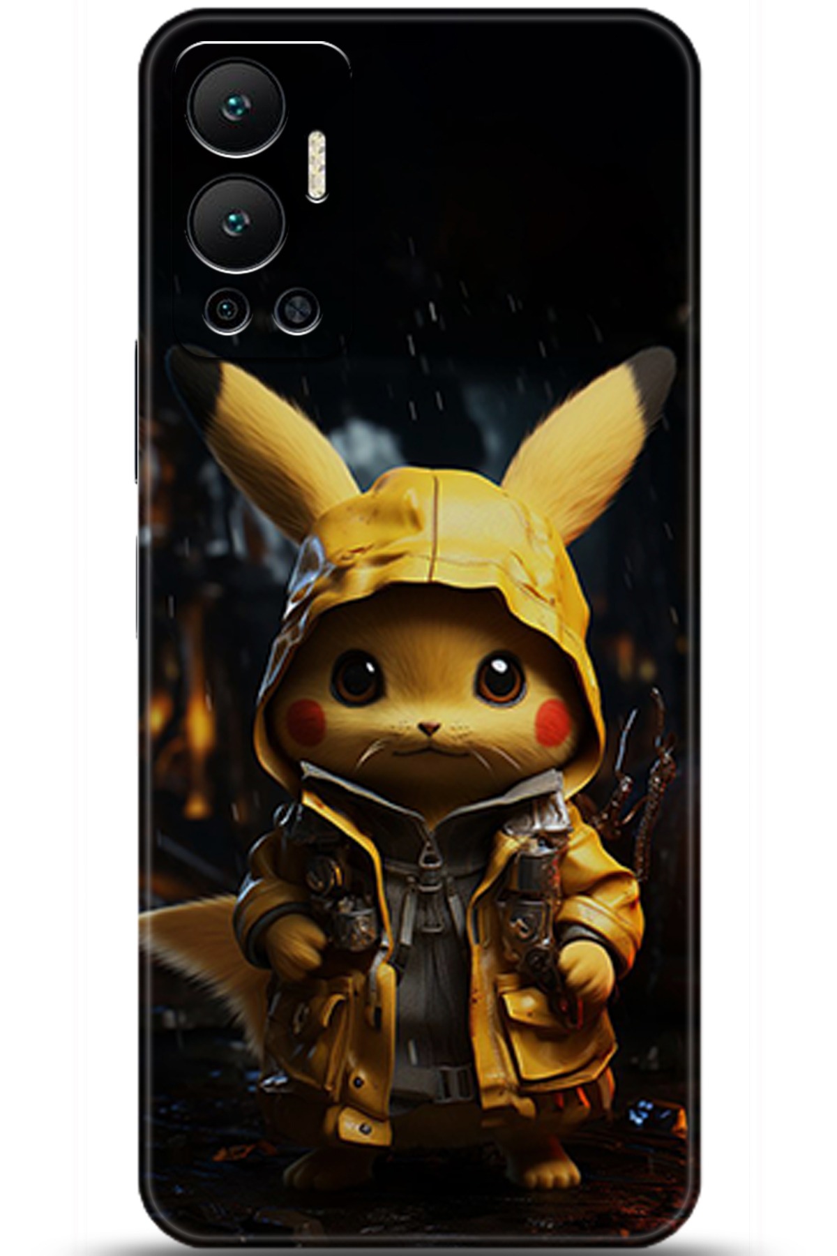 iNfinix Hot 12 Uyumlu Kılıf HD Baskılı Kılıf - Followed Institution 5074