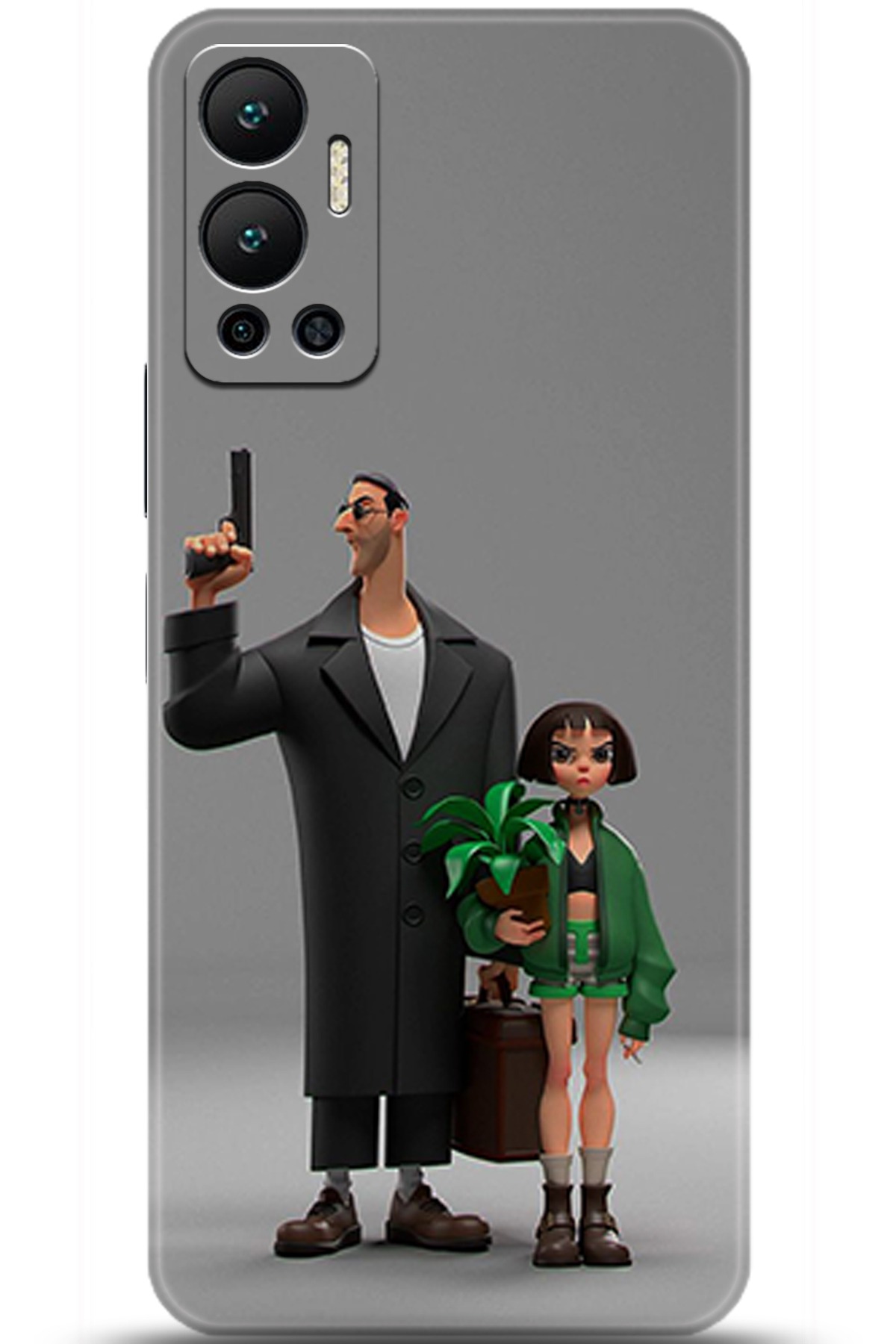 iNfinix Hot 12 Uyumlu Kılıf HD Baskılı Kılıf - Followed Institution 5079