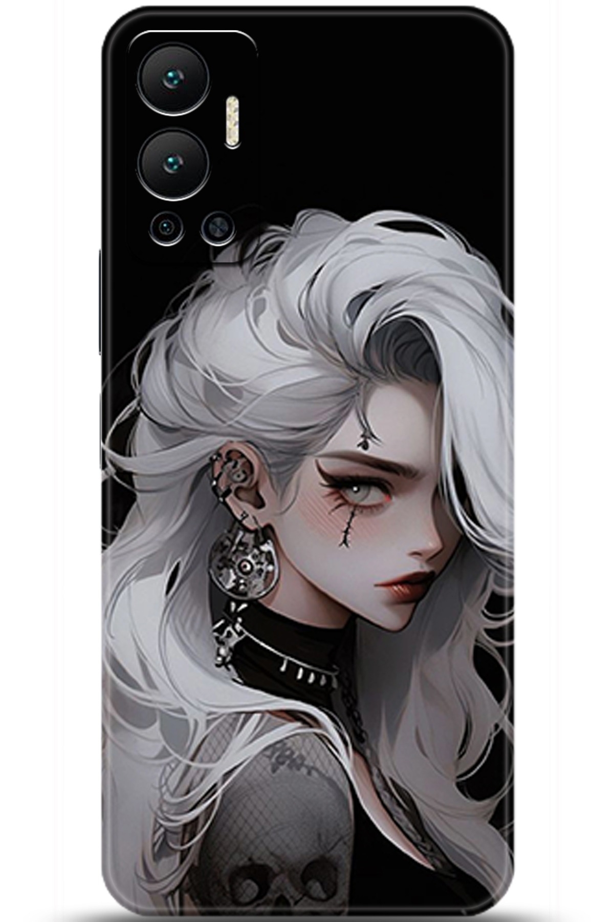 iNfinix Hot 12 Uyumlu Kılıf HD Baskılı Kılıf - Followed Institution 5086