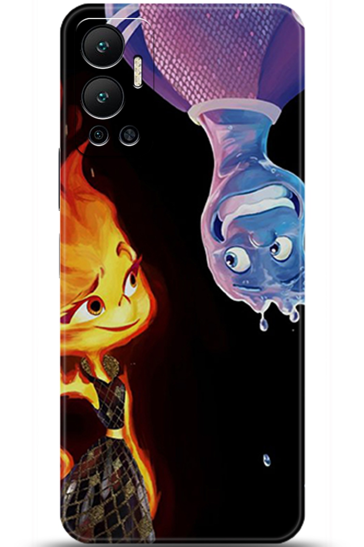 iNfinix Hot 12 Uyumlu Kılıf HD Baskılı Kılıf - Followed Institution 5117