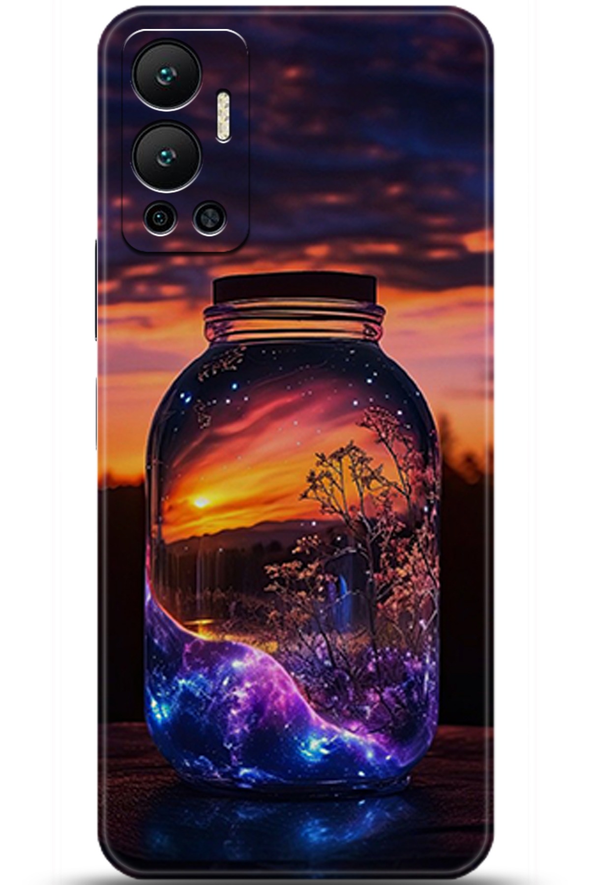 iNfinix Hot 12 Uyumlu Kılıf HD Baskılı Kılıf - Followed Institution 5118