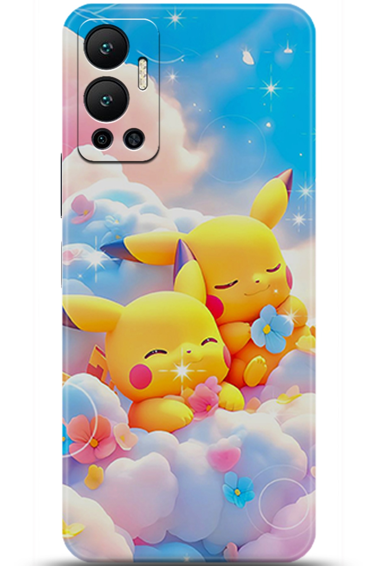 iNfinix Hot 12 Uyumlu Kılıf HD Baskılı Kılıf - Followed Institution 5125