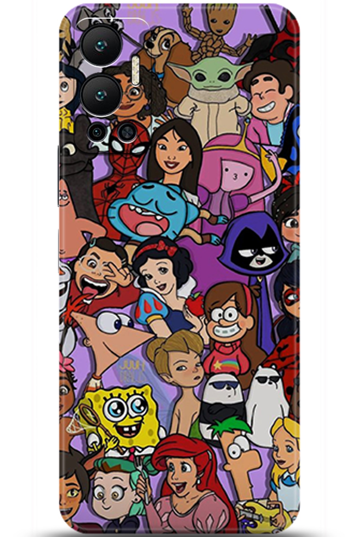 iNfinix Hot 12 Uyumlu Kılıf HD Baskılı Kılıf - Followed Institution 5168