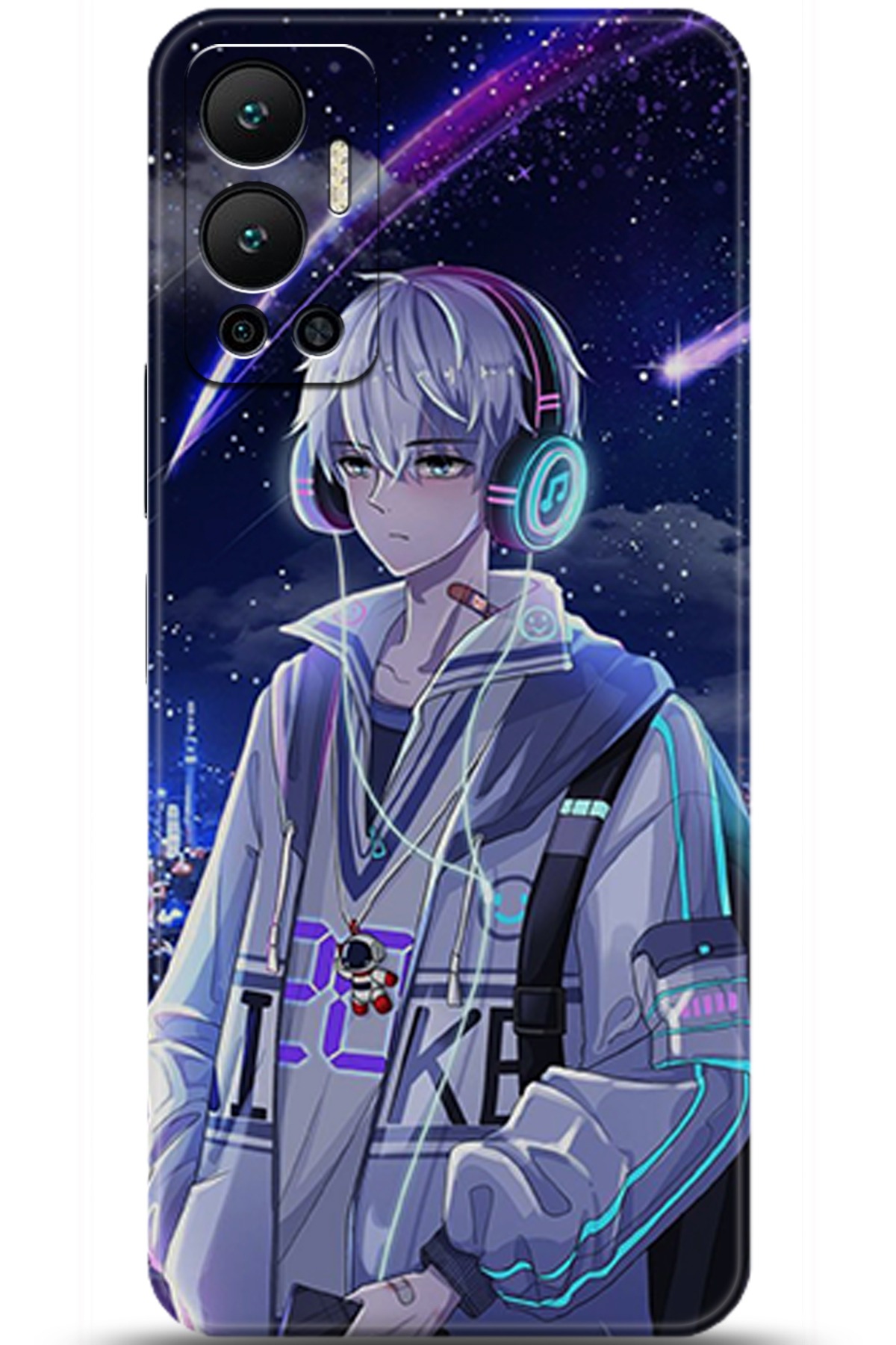 iNfinix Hot 12 Uyumlu Kılıf HD Baskılı Kılıf - Followed Institution 5181