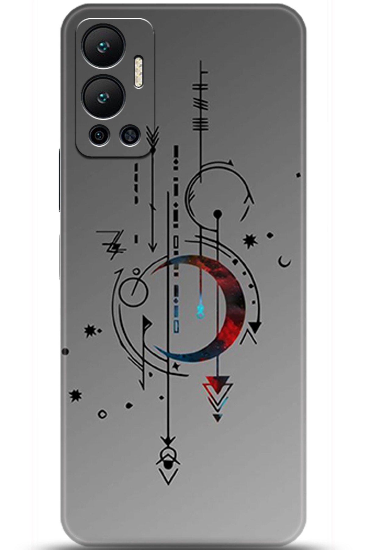 iNfinix Hot 12 Uyumlu Kılıf HD Baskılı Kılıf - Followed Institution 5182