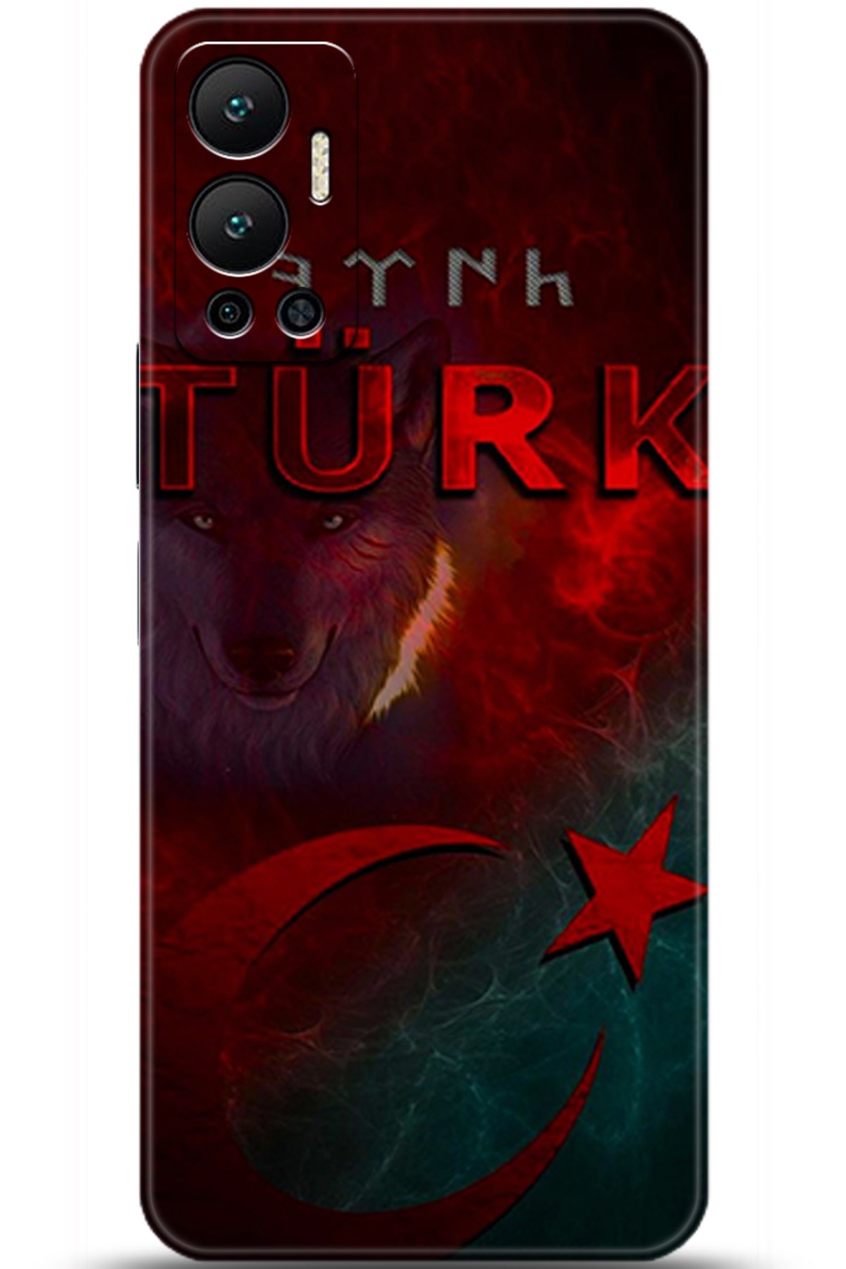 iNfinix Hot 12 Uyumlu Kılıf HD Baskılı Kılıf - Followed Institution 5188