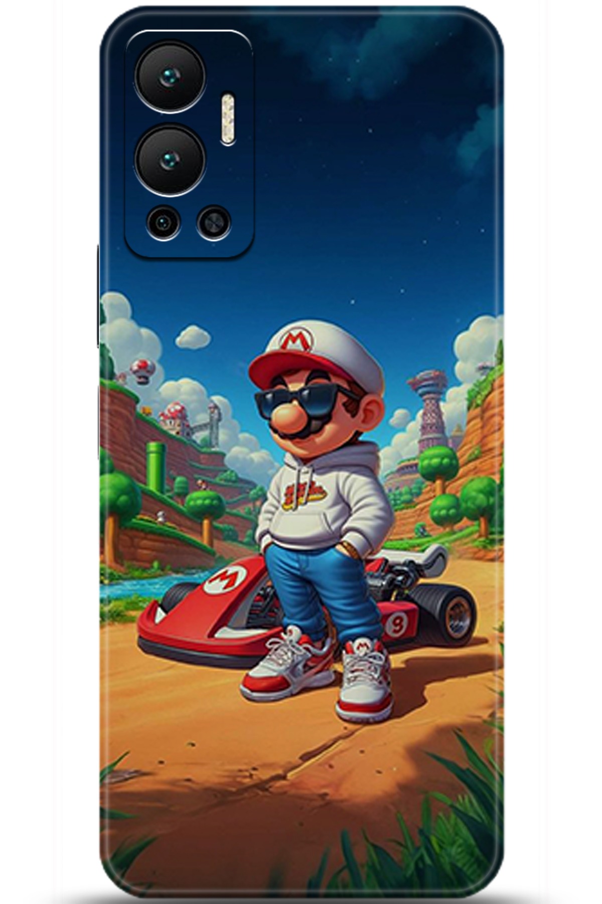 iNfinix Hot 12 Uyumlu Kılıf HD Baskılı Kılıf - Followed Institution 5207