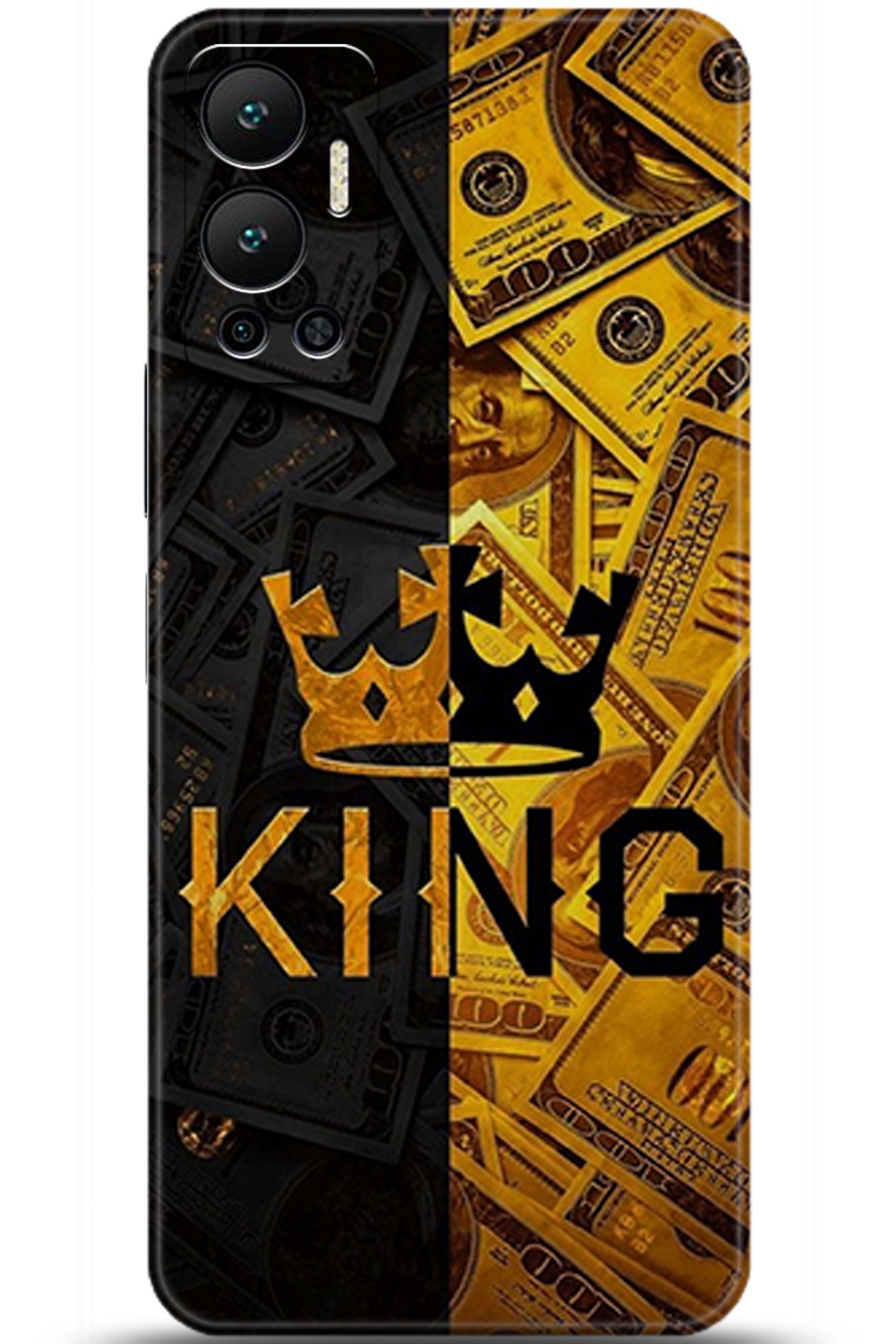 iNfinix Hot 12 Uyumlu Kılıf HD Baskılı Kılıf - Followed Institution 5223