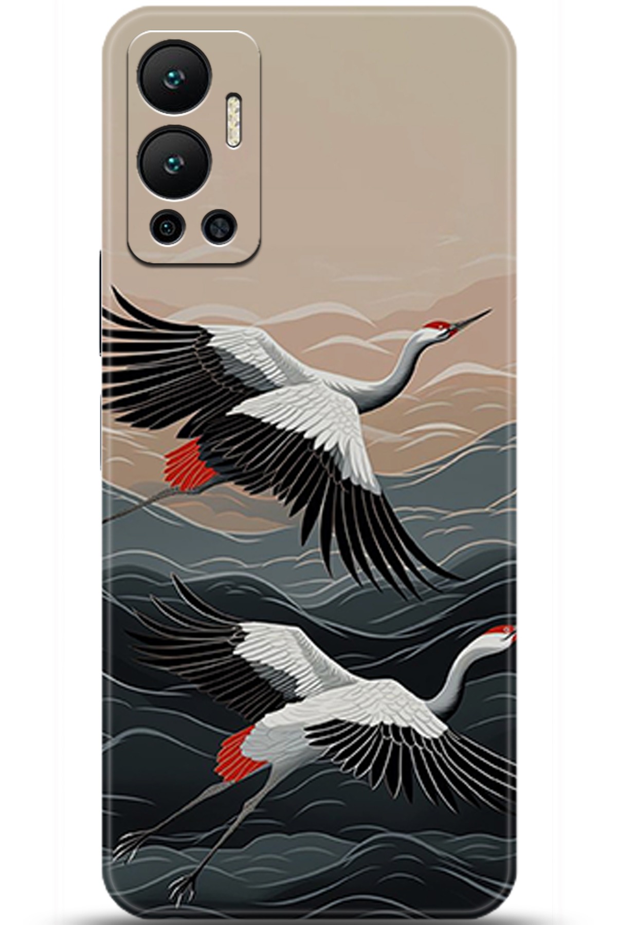 iNfinix Hot 12 Uyumlu Kılıf HD Baskılı Kılıf - Followed Institution 5232