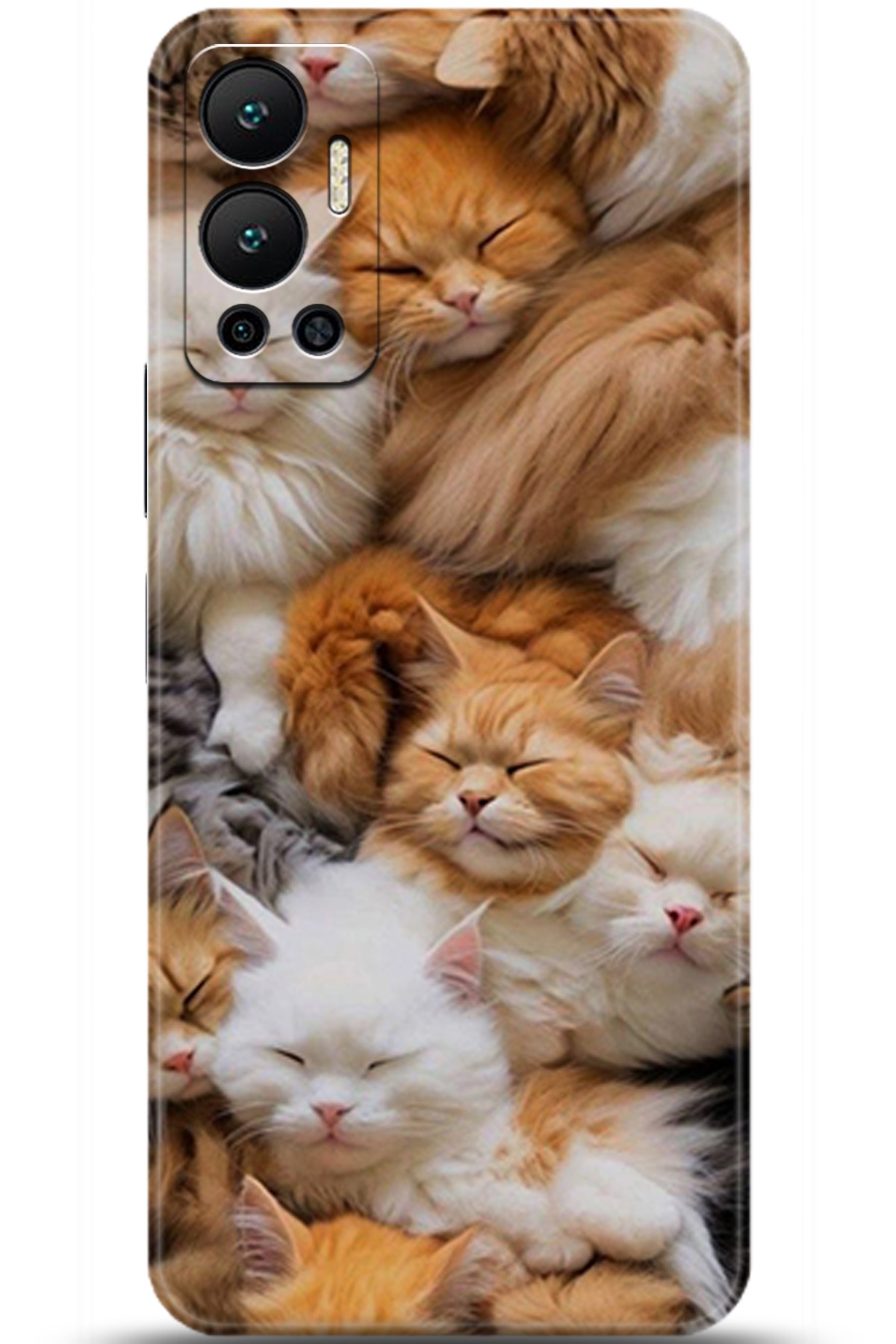 iNfinix Hot 12 Uyumlu Kılıf HD Baskılı Kılıf - Followed Institution 5234