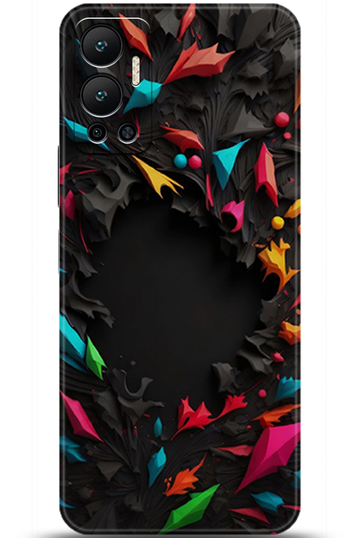 iNfinix Hot 12 Uyumlu Kılıf HD Baskılı Kılıf - Followed Institution 5253