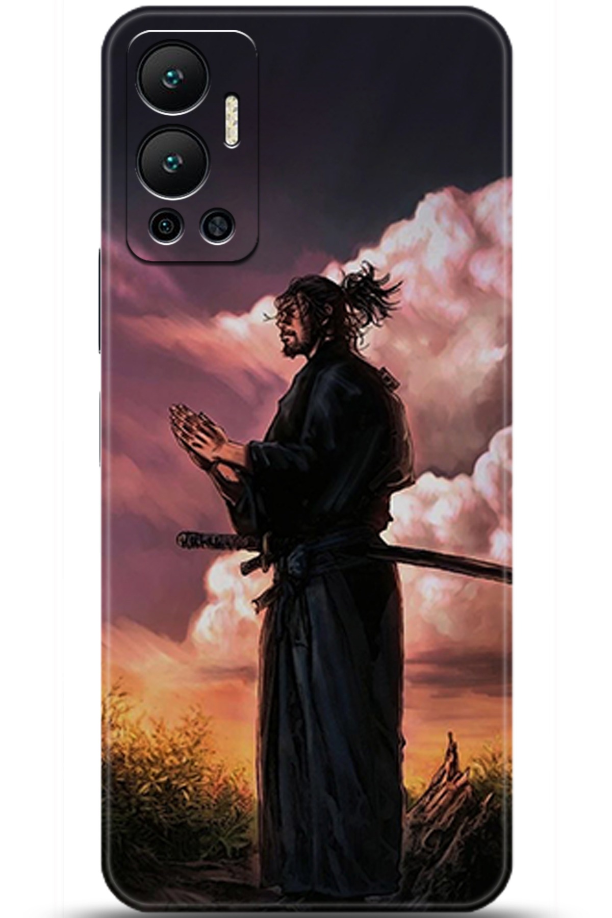 iNfinix Hot 12 Uyumlu Kılıf HD Baskılı Kılıf - Followed Institution 5256