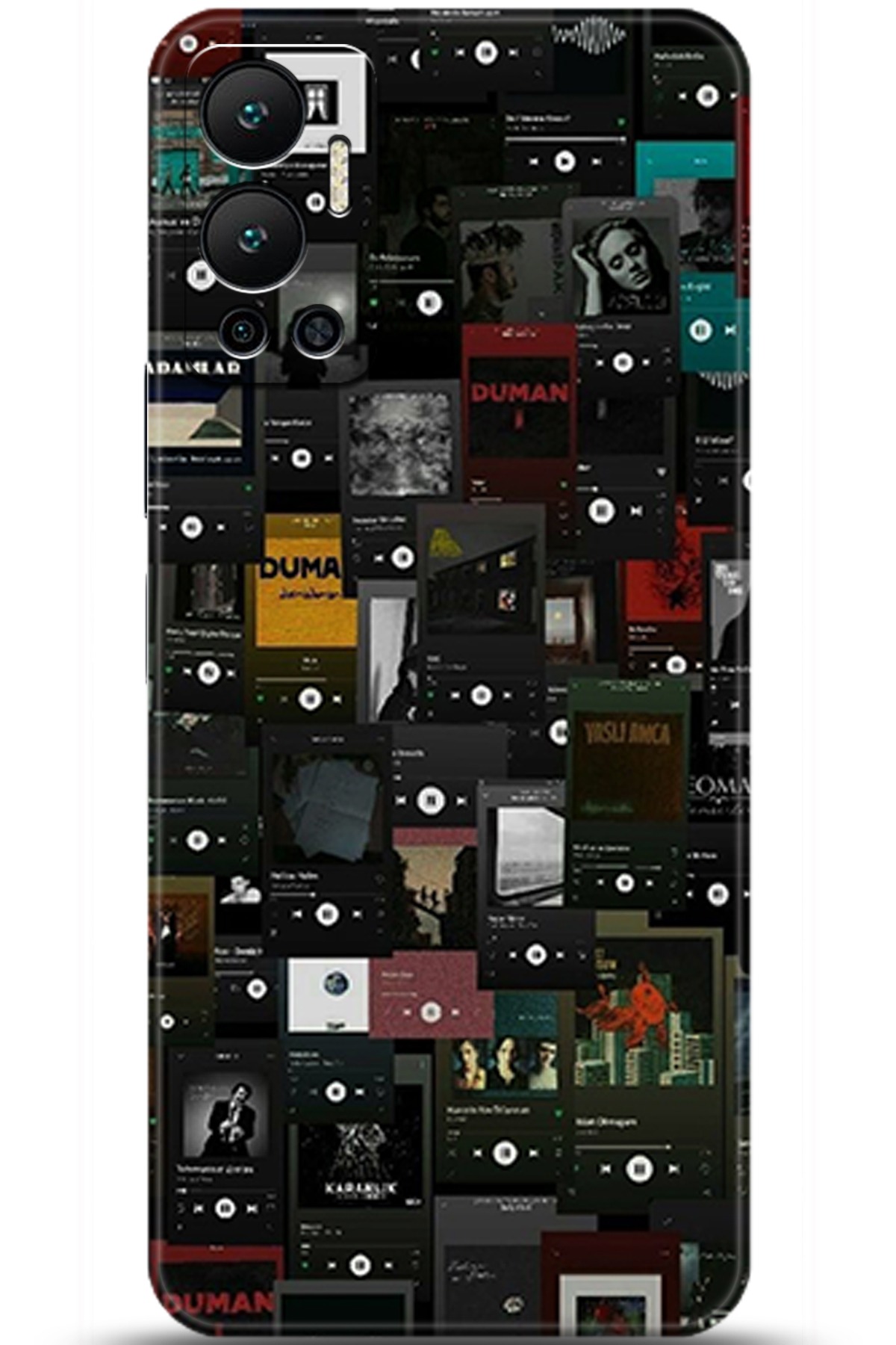 iNfinix Hot 12 Uyumlu Kılıf HD Baskılı Kılıf - Followed Institution 5264