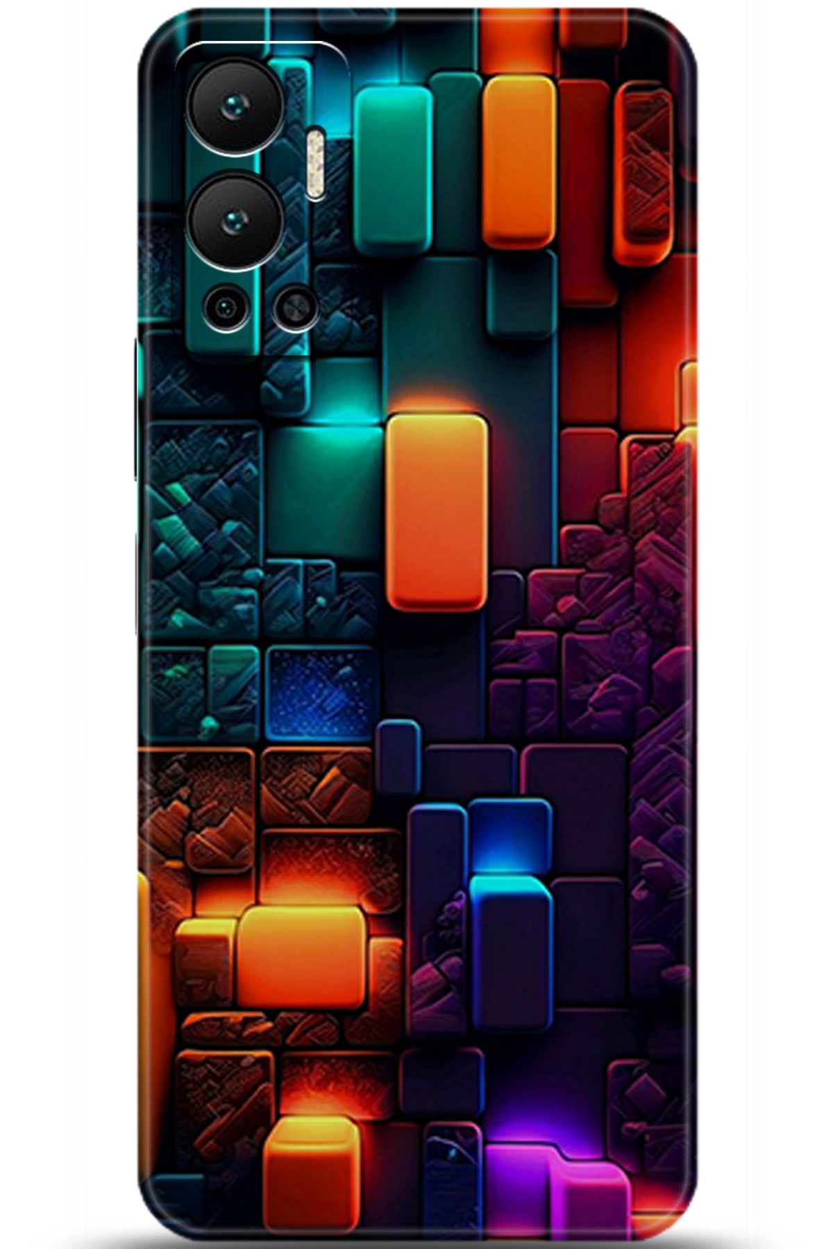 iNfinix Hot 12 Uyumlu Kılıf HD Baskılı Kılıf - Followed Institution 5266