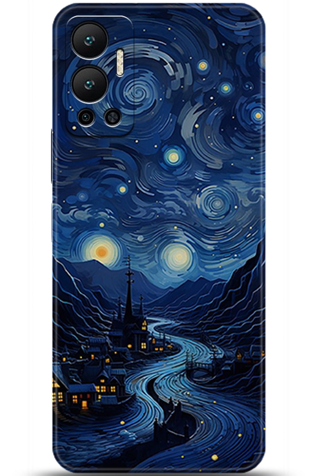 iNfinix Hot 12 Uyumlu Kılıf HD Baskılı Kılıf - Followed Institution 5276