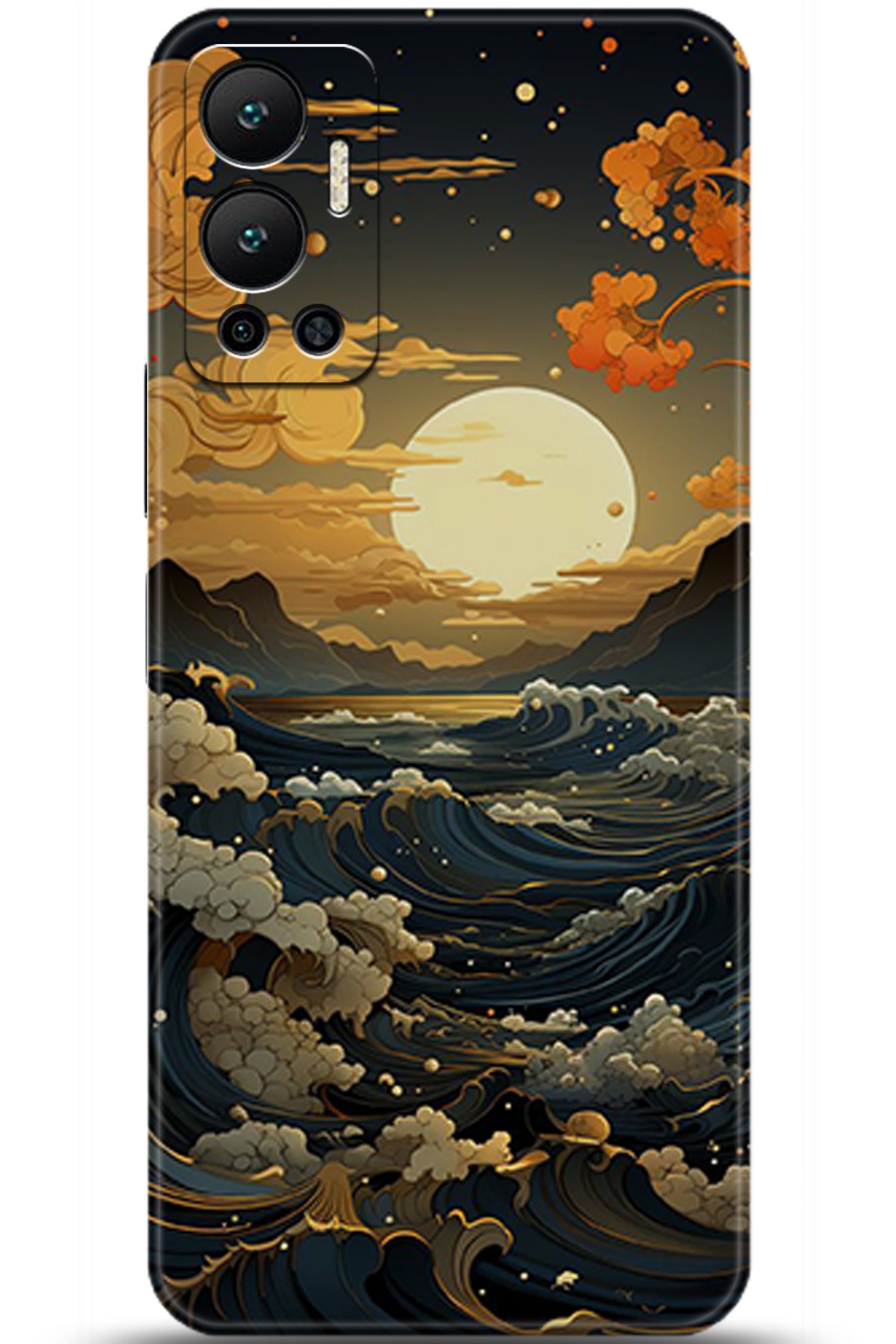 iNfinix Hot 12 Uyumlu Kılıf HD Baskılı Kılıf - Followed Institution 5278