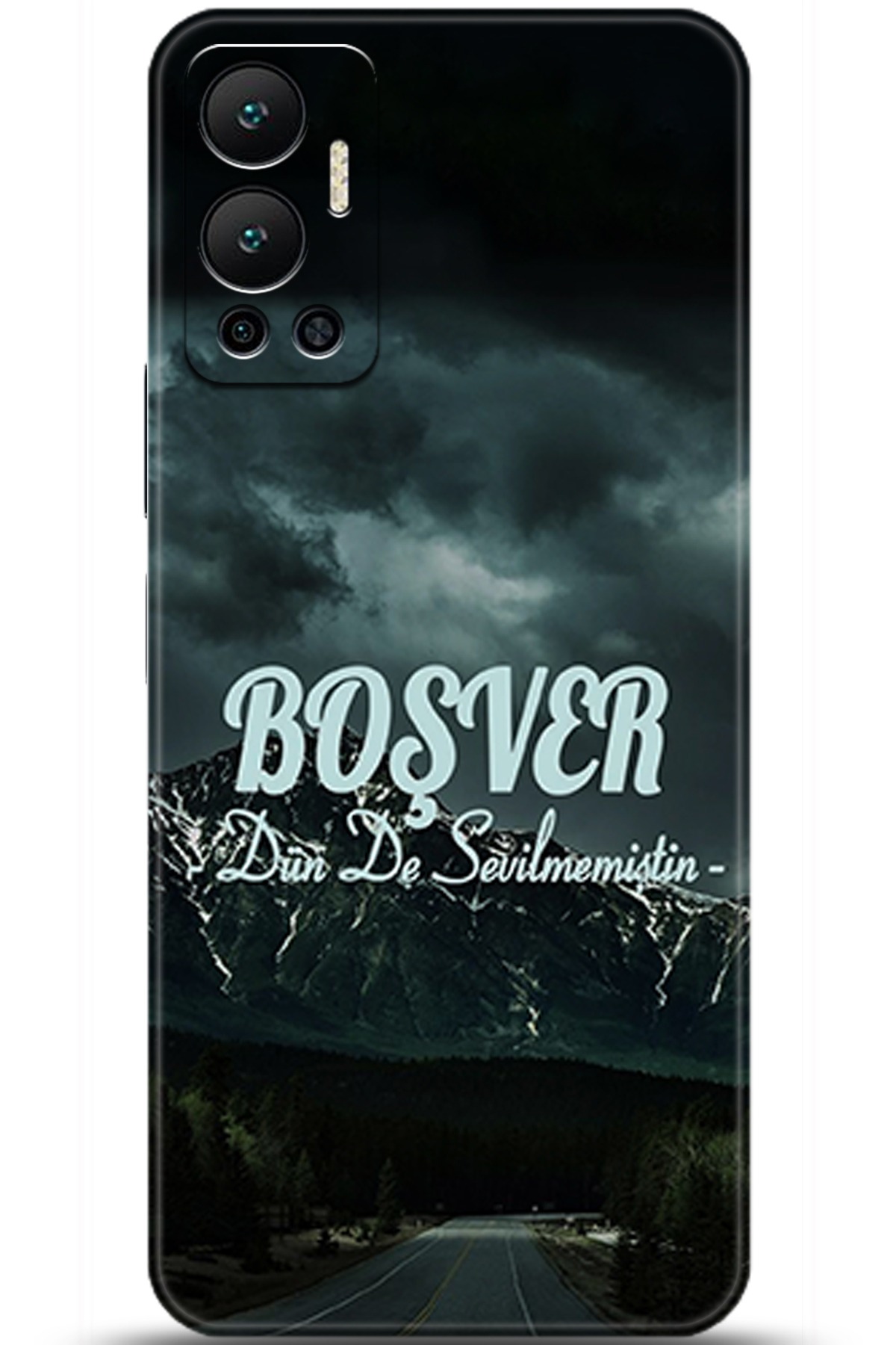 iNfinix Hot 12 Uyumlu Kılıf HD Baskılı Kılıf - Followed Institution 5288