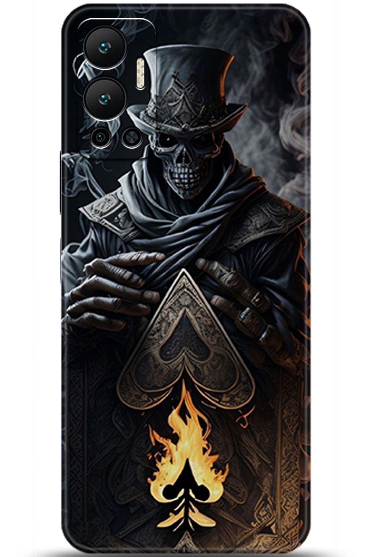 iNfinix Hot 12 Uyumlu Kılıf HD Baskılı Kılıf - Followed Institution 5296