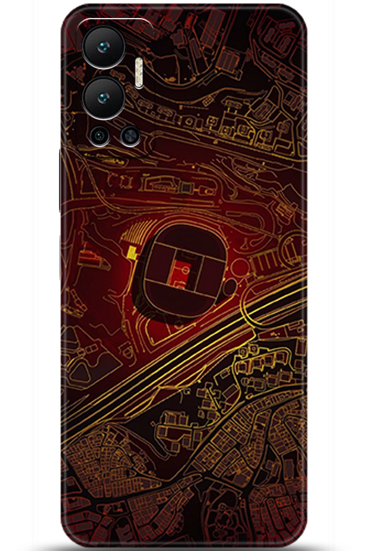 iNfinix Hot 12 Uyumlu Kılıf HD Baskılı Kılıf - Followed Institution 5297