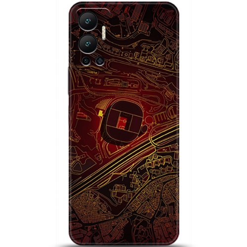 Uyumlu Kılıf HD Baskılı Kılıf - Followed Institution 5297