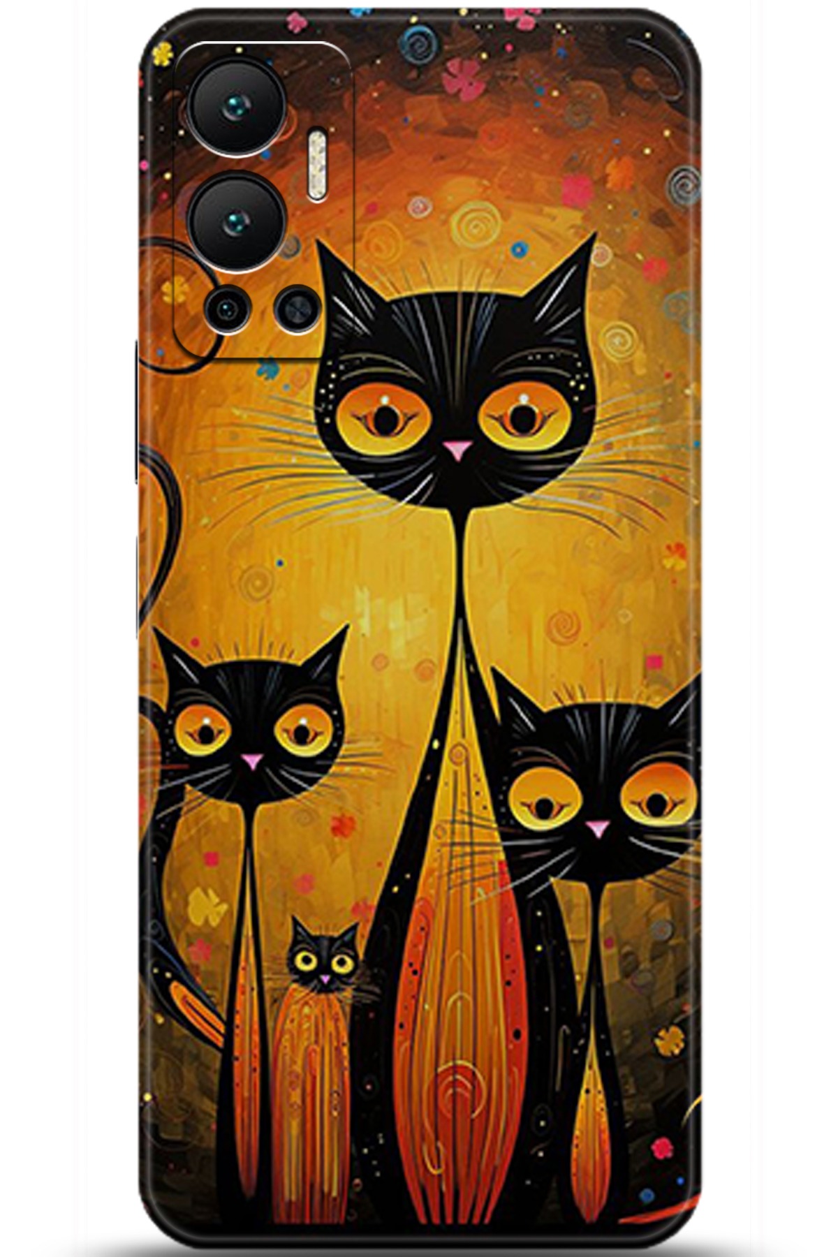 iNfinix Hot 12 Uyumlu Kılıf HD Baskılı Kılıf - Followed Institution 5316