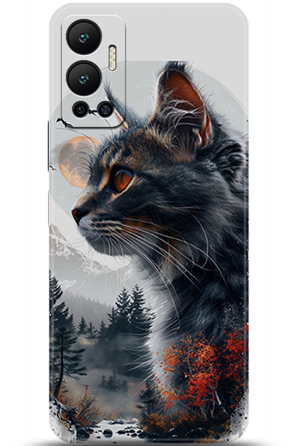 iNfinix Hot 12 Uyumlu Kılıf HD Baskılı Kılıf - Followed Institution 5319