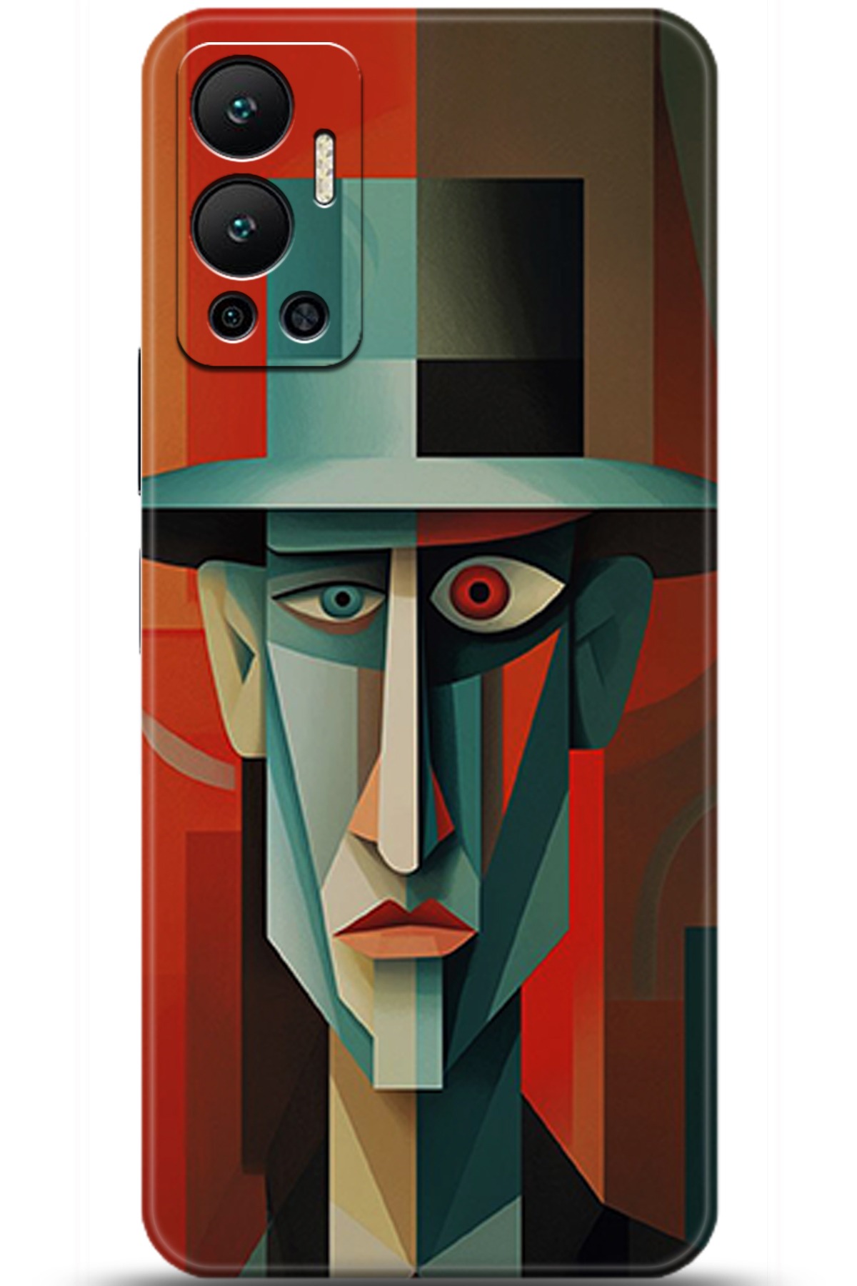 iNfinix Hot 12 Uyumlu Kılıf HD Baskılı Kılıf - Followed Institution 5325