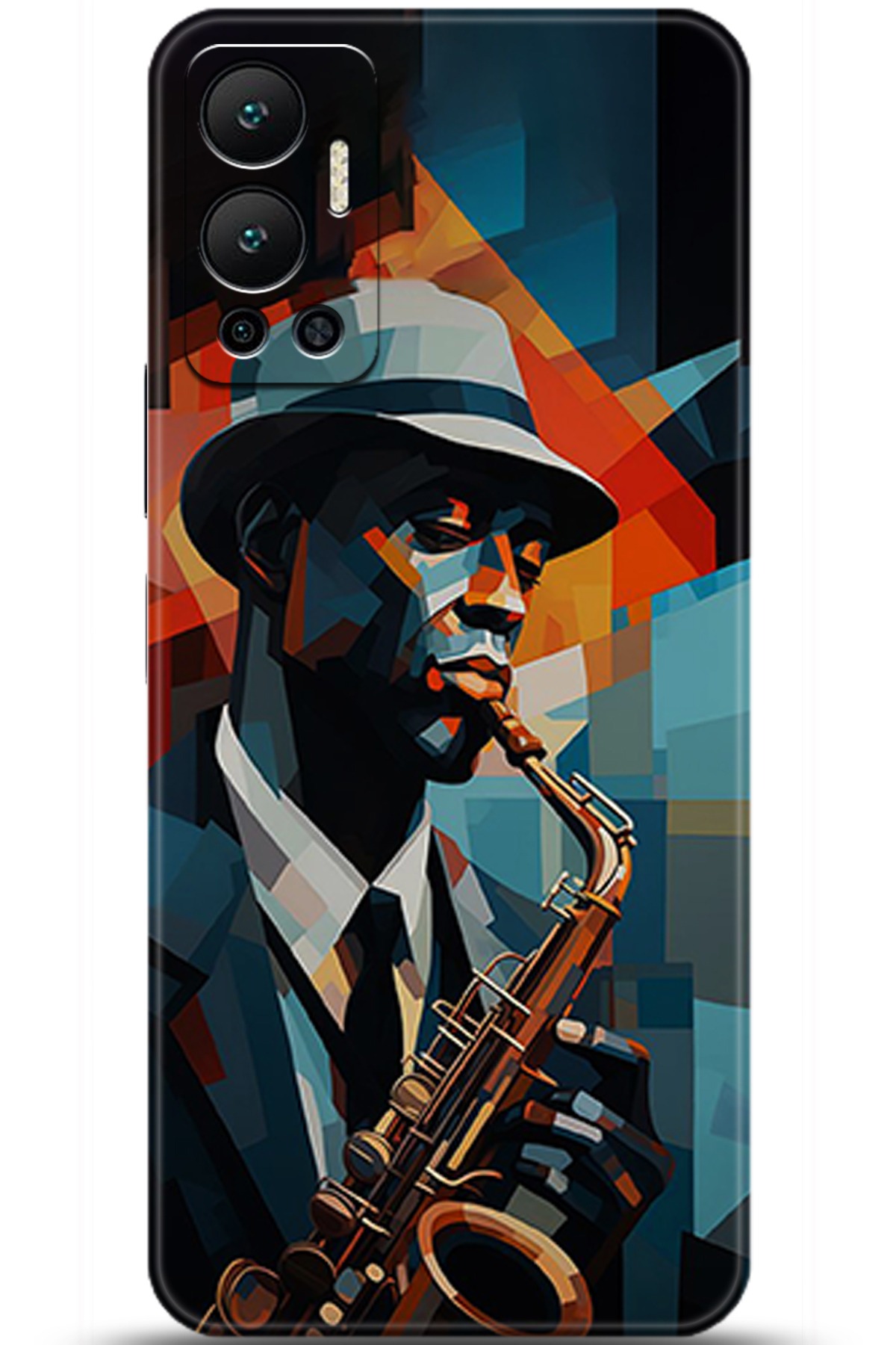 iNfinix Hot 12 Uyumlu Kılıf HD Baskılı Kılıf - Followed Institution 5326