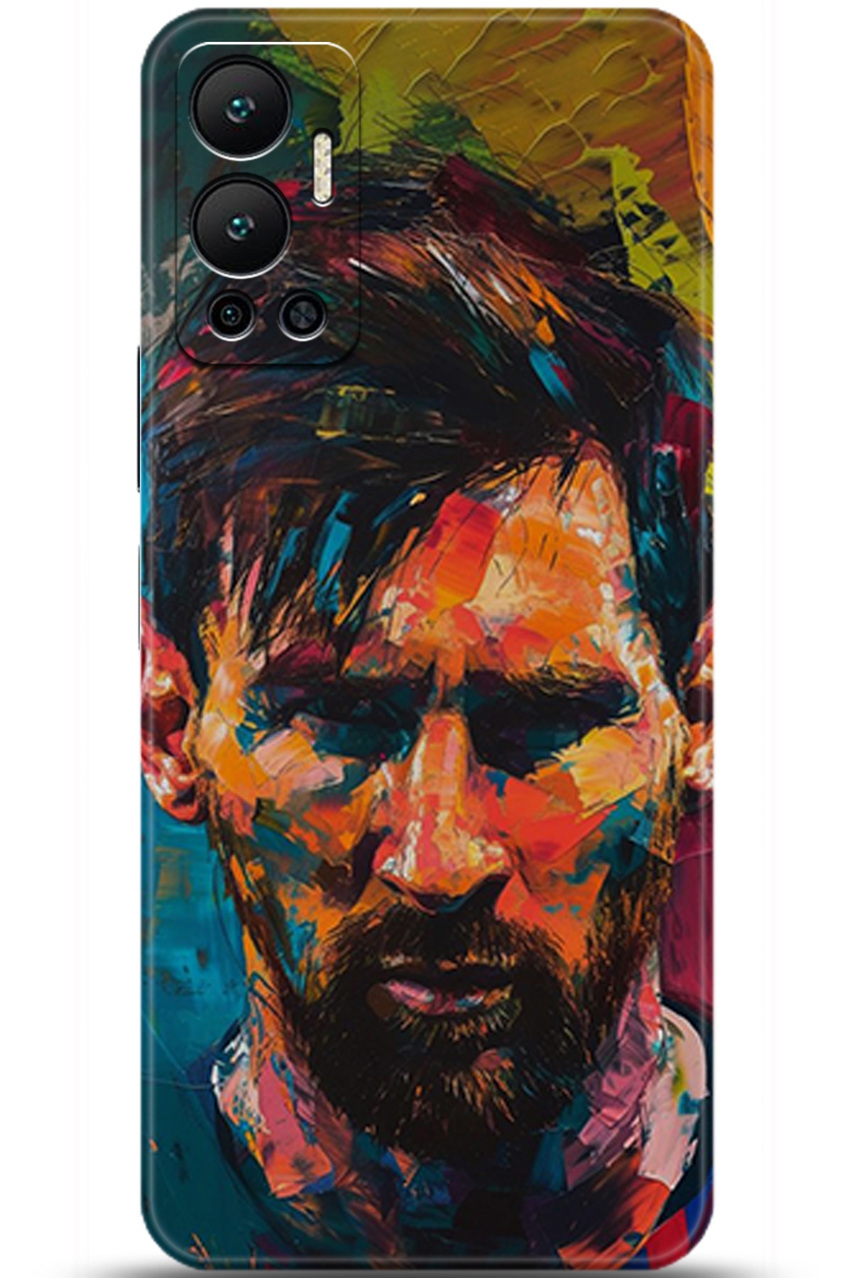 iNfinix Hot 12 Uyumlu Kılıf HD Baskılı Kılıf - Followed Institution 5336