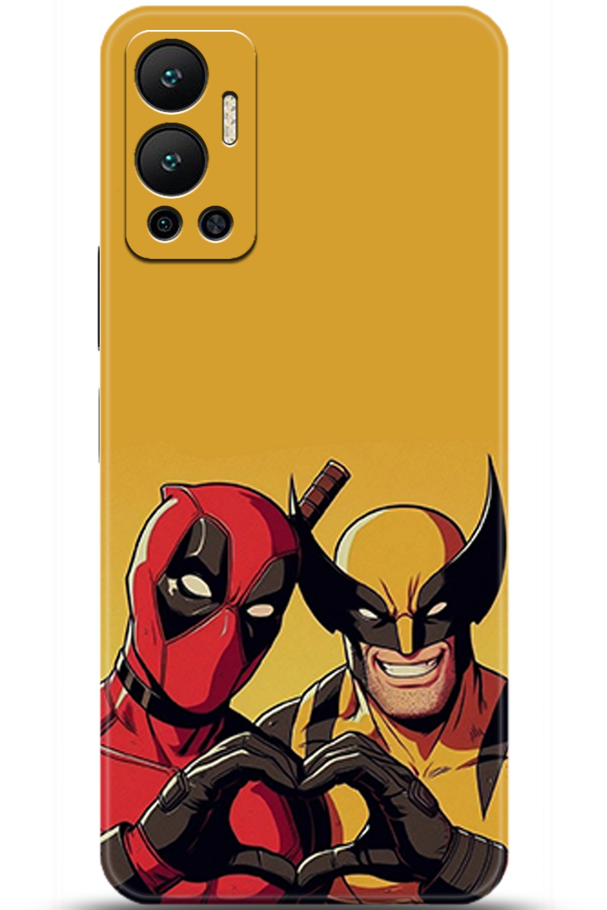 iNfinix Hot 12 Uyumlu Kılıf HD Baskılı Kılıf - Followed Institution 5349