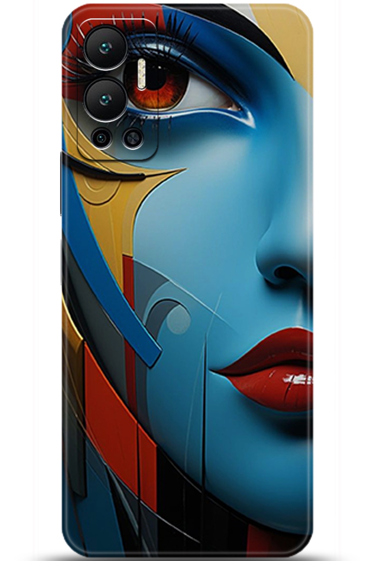 iNfinix Hot 12 Uyumlu Kılıf HD Baskılı Kılıf - Followed Institution 5355