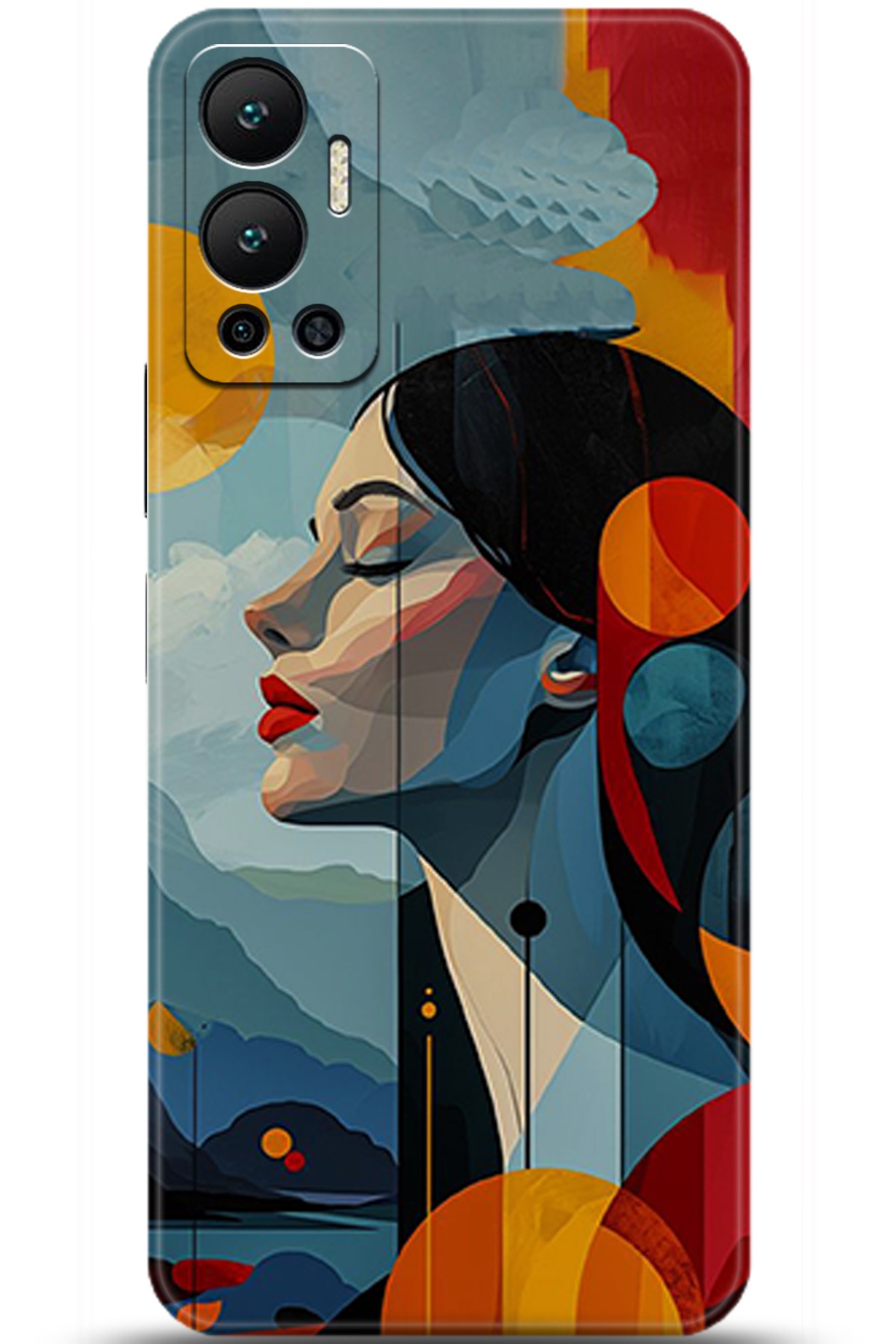 iNfinix Hot 12 Uyumlu Kılıf HD Baskılı Kılıf - Followed Institution 5367