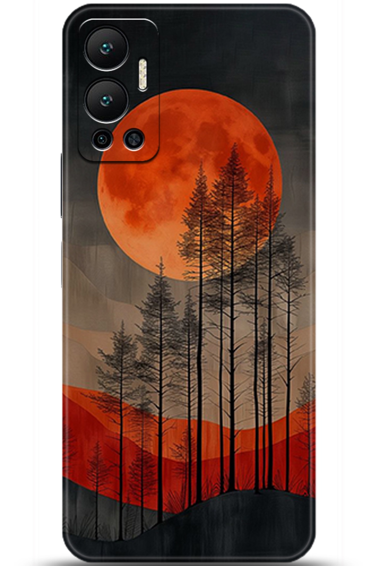 iNfinix Hot 12 Uyumlu Kılıf HD Baskılı Kılıf - Followed Institution 5370