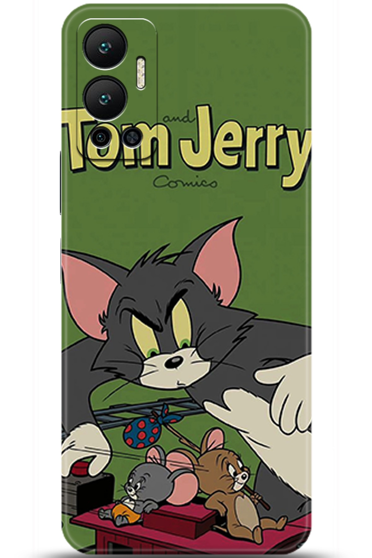 iNfinix Hot 12 Uyumlu Kılıf HD Baskılı Kılıf - Followed Institution 5373