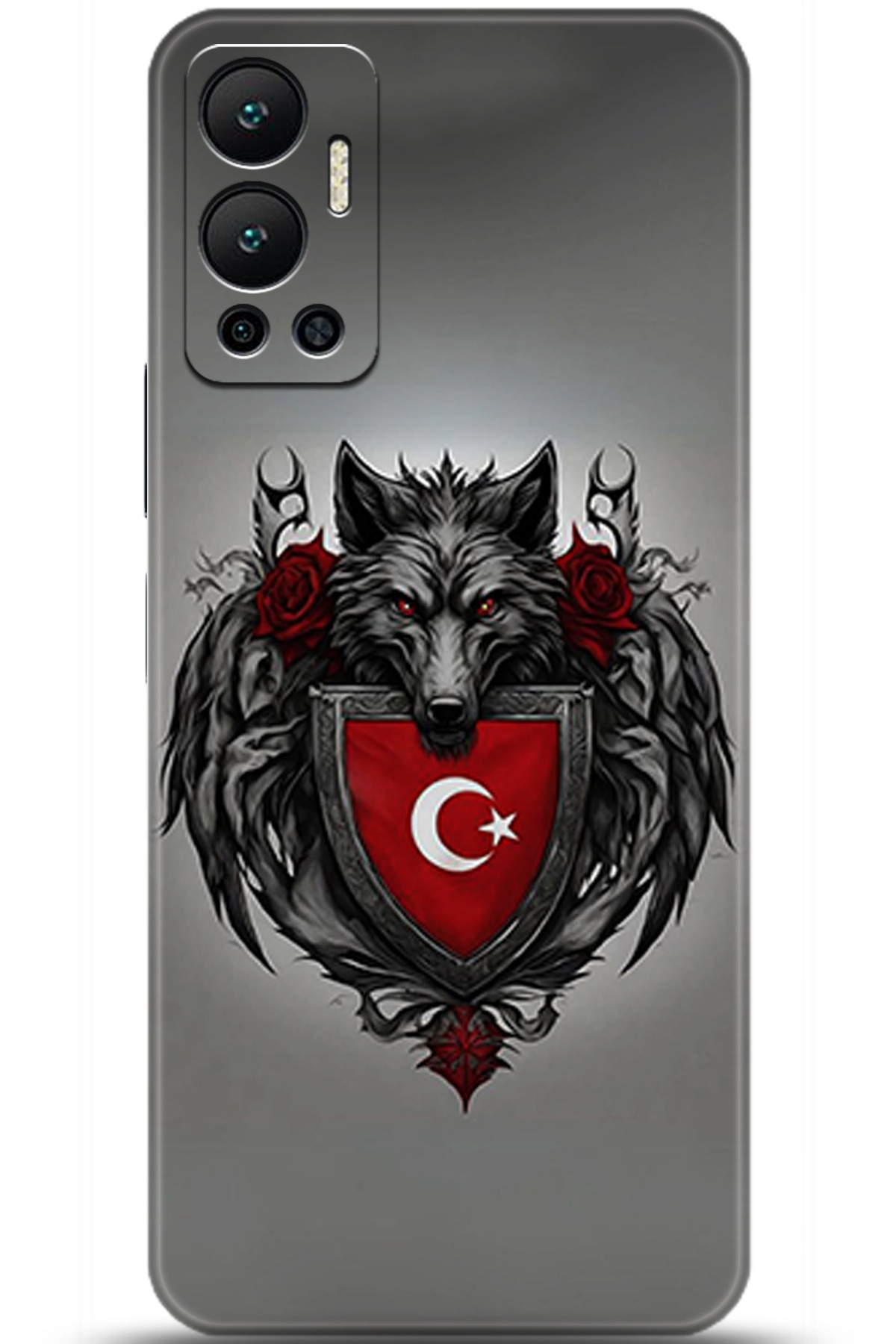 iNfinix Hot 12 Uyumlu Kılıf HD Baskılı Kılıf - Followed Institution 5374
