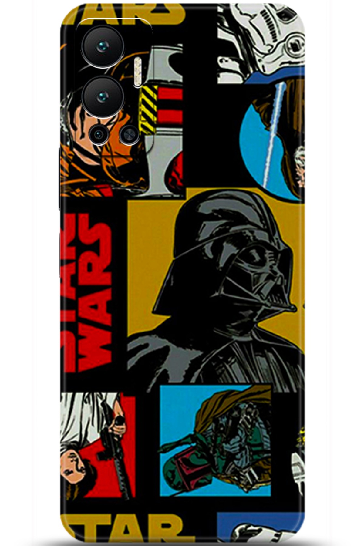 iNfinix Hot 12 Uyumlu Kılıf HD Baskılı Kılıf - Followed Institution 5385