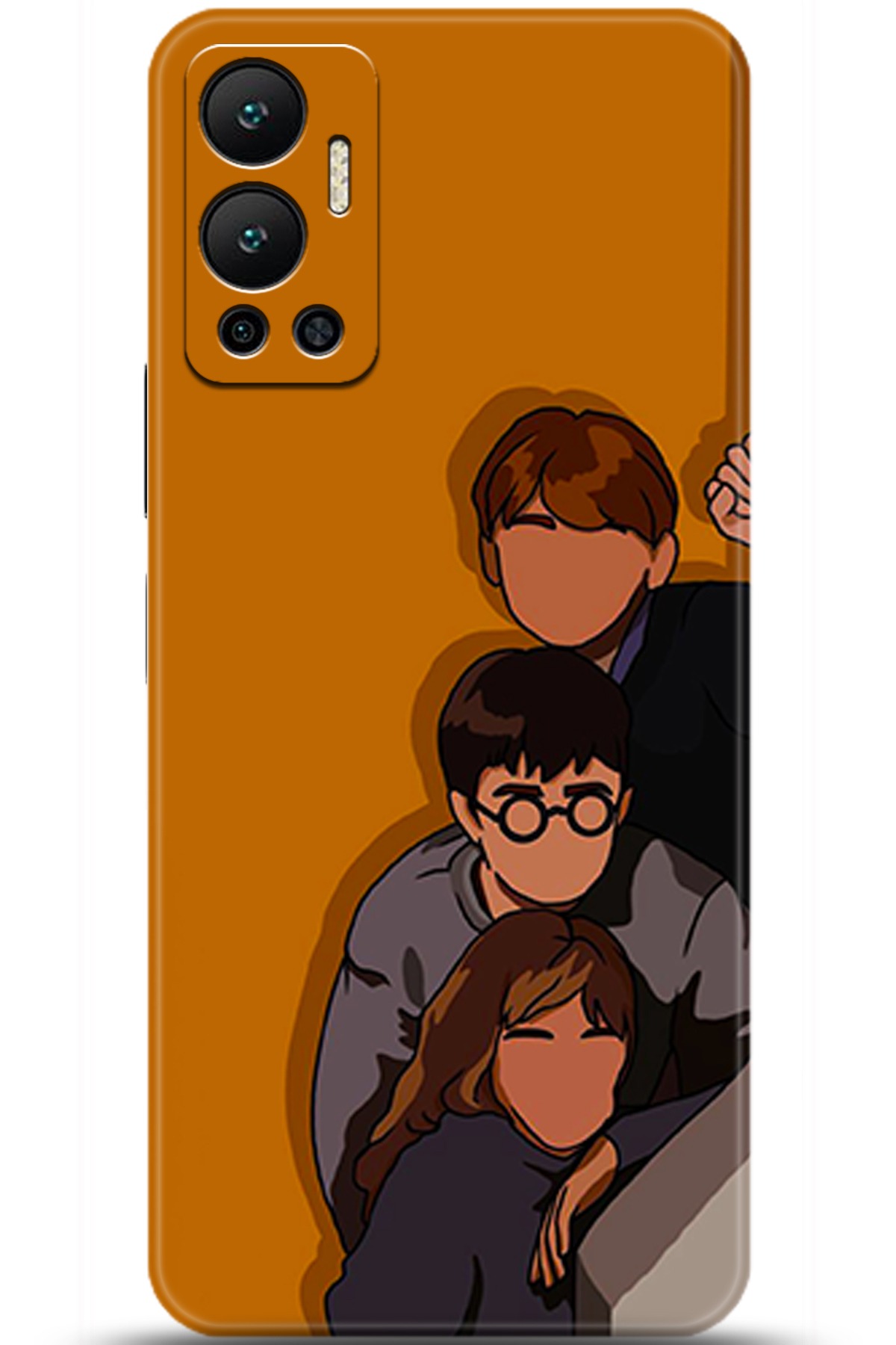 iNfinix Hot 12 Uyumlu Kılıf HD Baskılı Kılıf - Followed Institution 5389