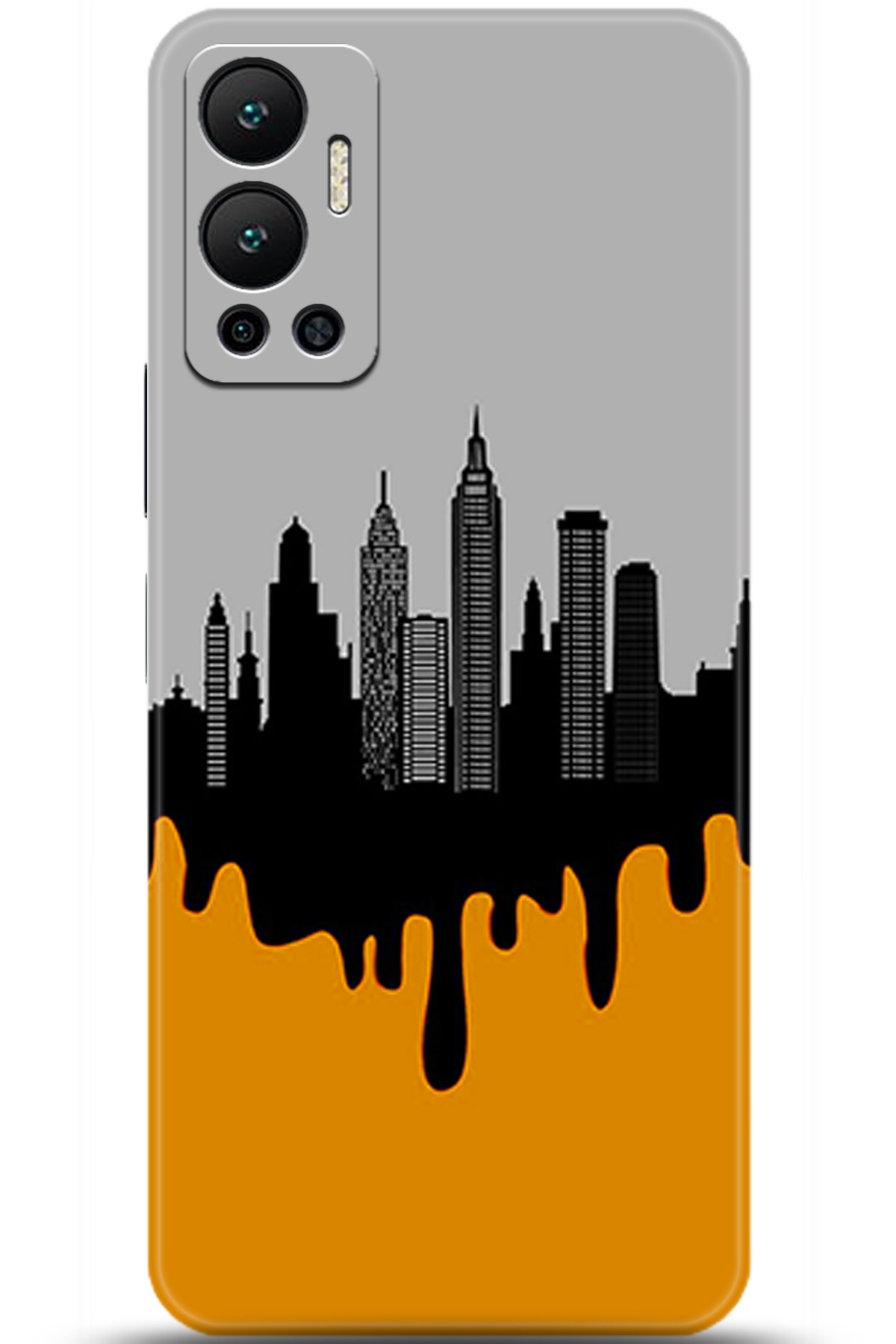 iNfinix Hot 12 Uyumlu Kılıf HD Baskılı Kılıf - Followed Institution 5394