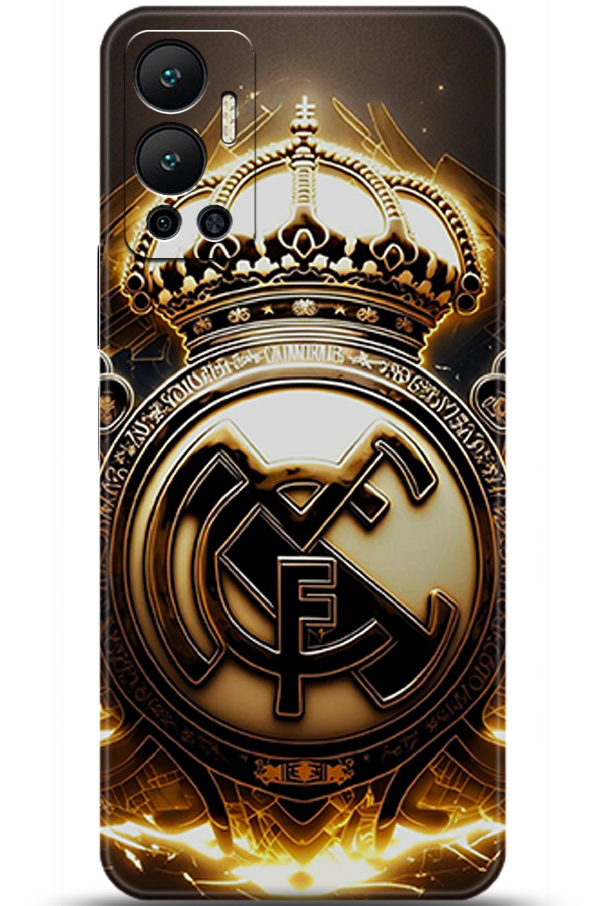 iNfinix Hot 12 Uyumlu Kılıf HD Baskılı Kılıf - Followed Institution 5395