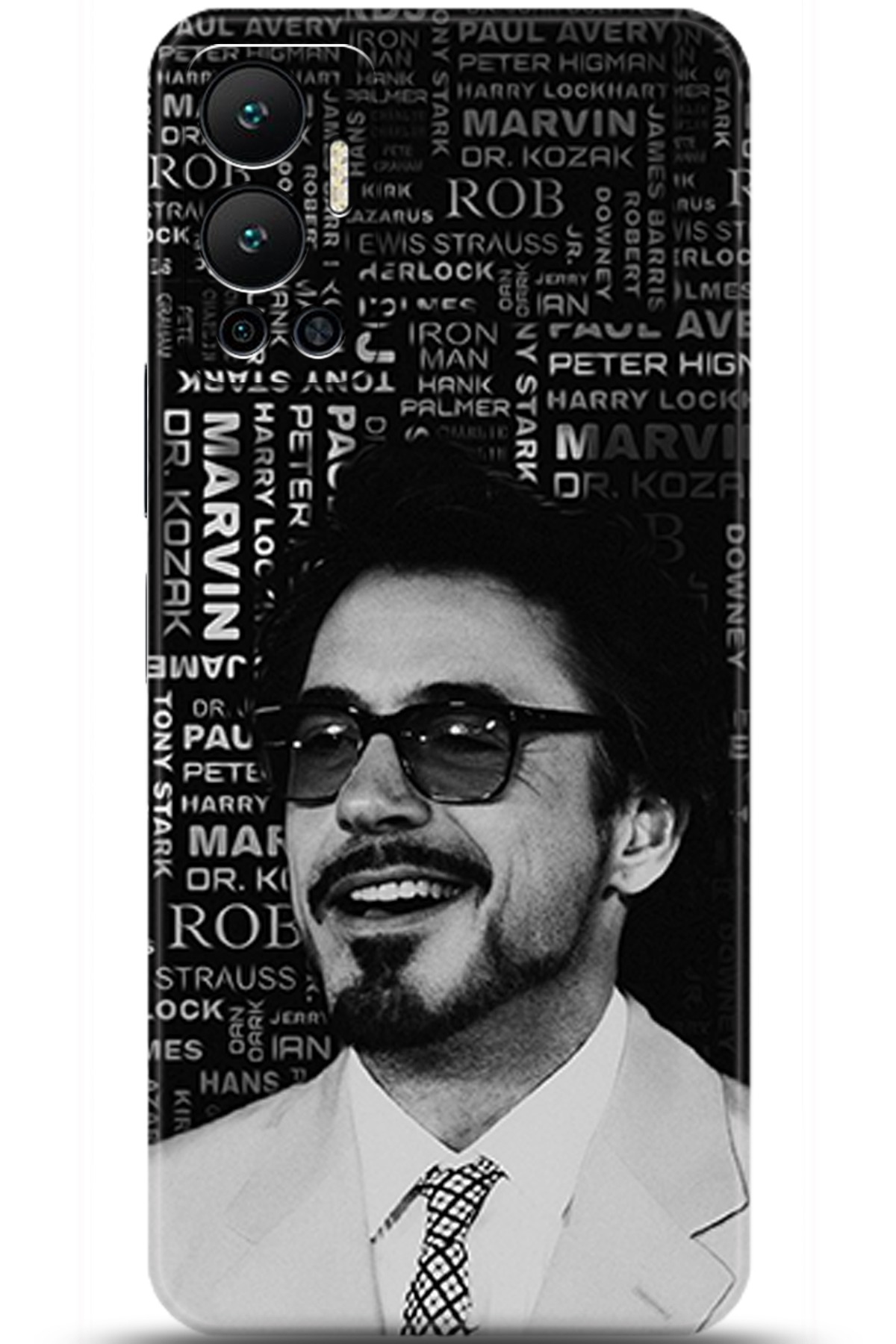 iNfinix Hot 12 Uyumlu Kılıf HD Baskılı Kılıf - Followed Institution 5397