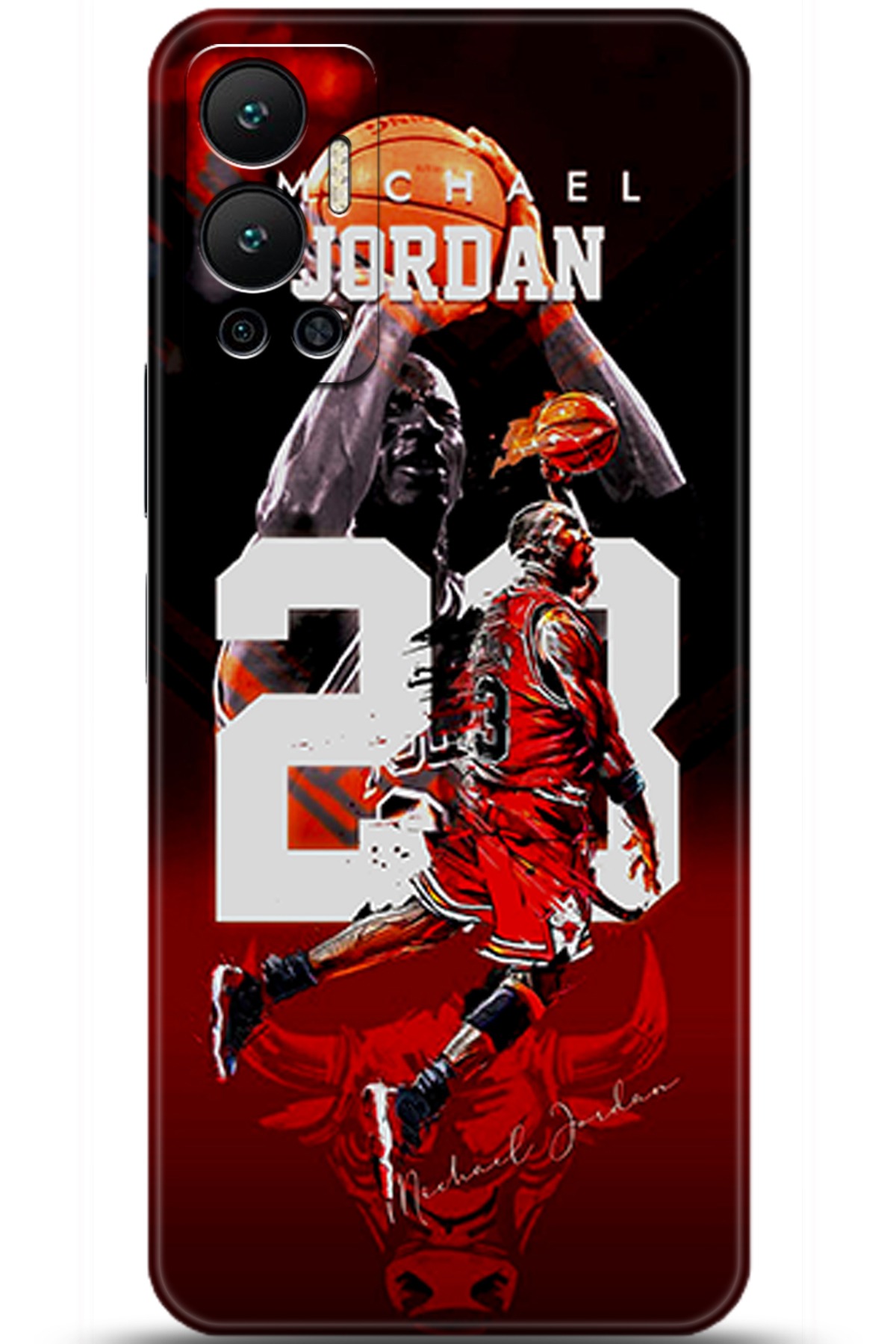 iNfinix Hot 12 Uyumlu Kılıf HD Baskılı Kılıf - Followed Institution 5400