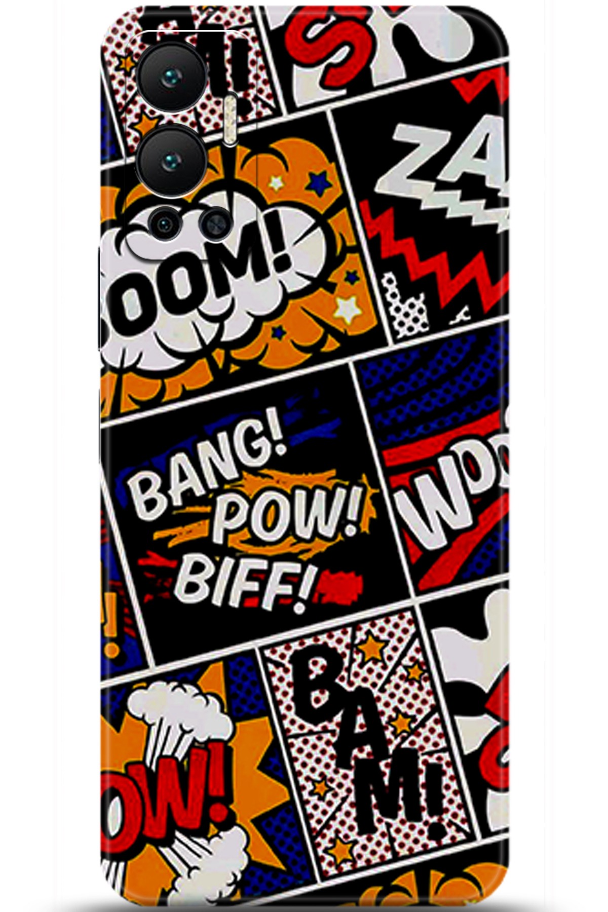 iNfinix Hot 12 Uyumlu Kılıf HD Baskılı Kılıf - Followed Institution 5423