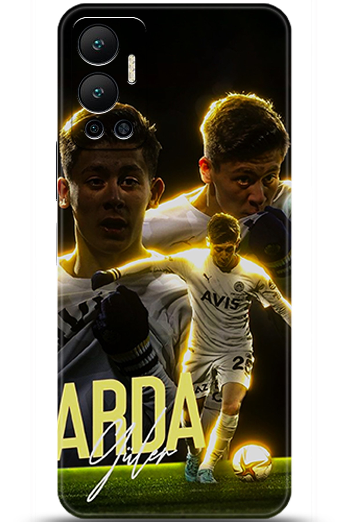 iNfinix Hot 12 Uyumlu Kılıf HD Baskılı Kılıf - Followed Institution 5442