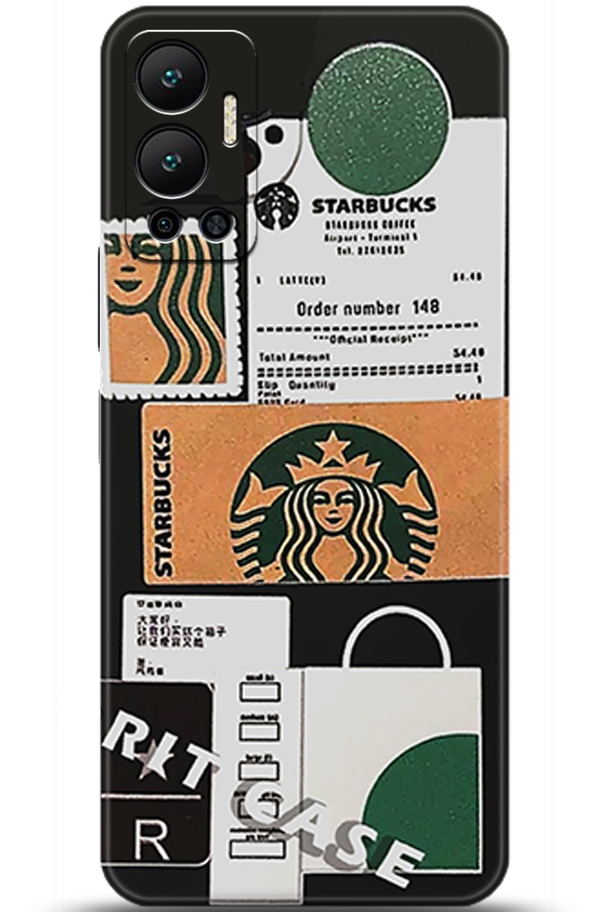 iNfinix Hot 12 Uyumlu Kılıf HD Baskılı Kılıf - Followed Institution 5445